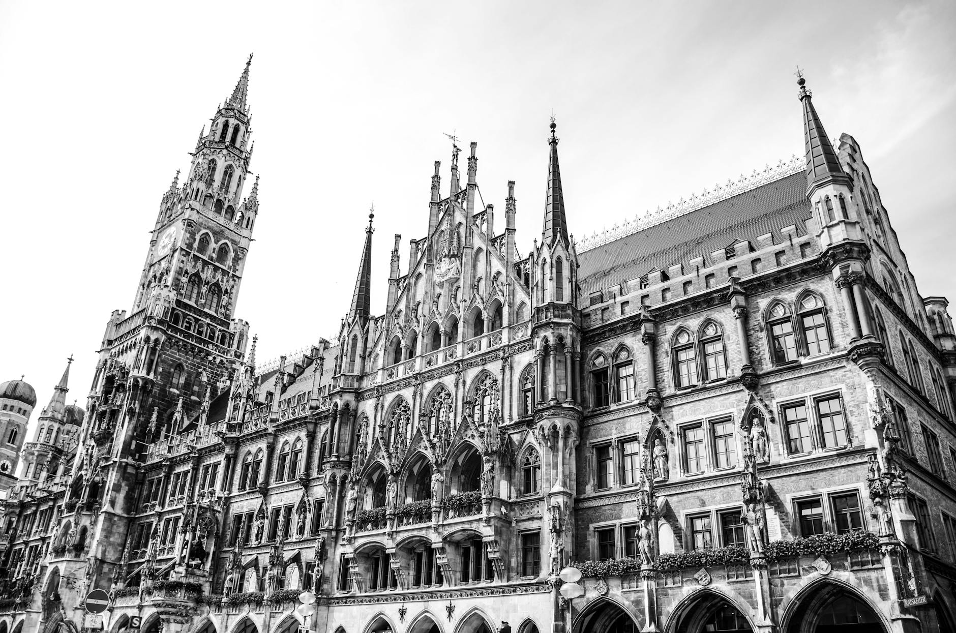 Munich New Town Hall at Marienplatz