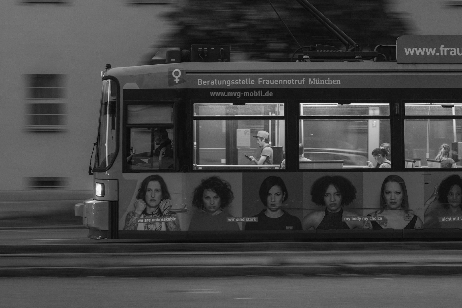 Tram in Munich