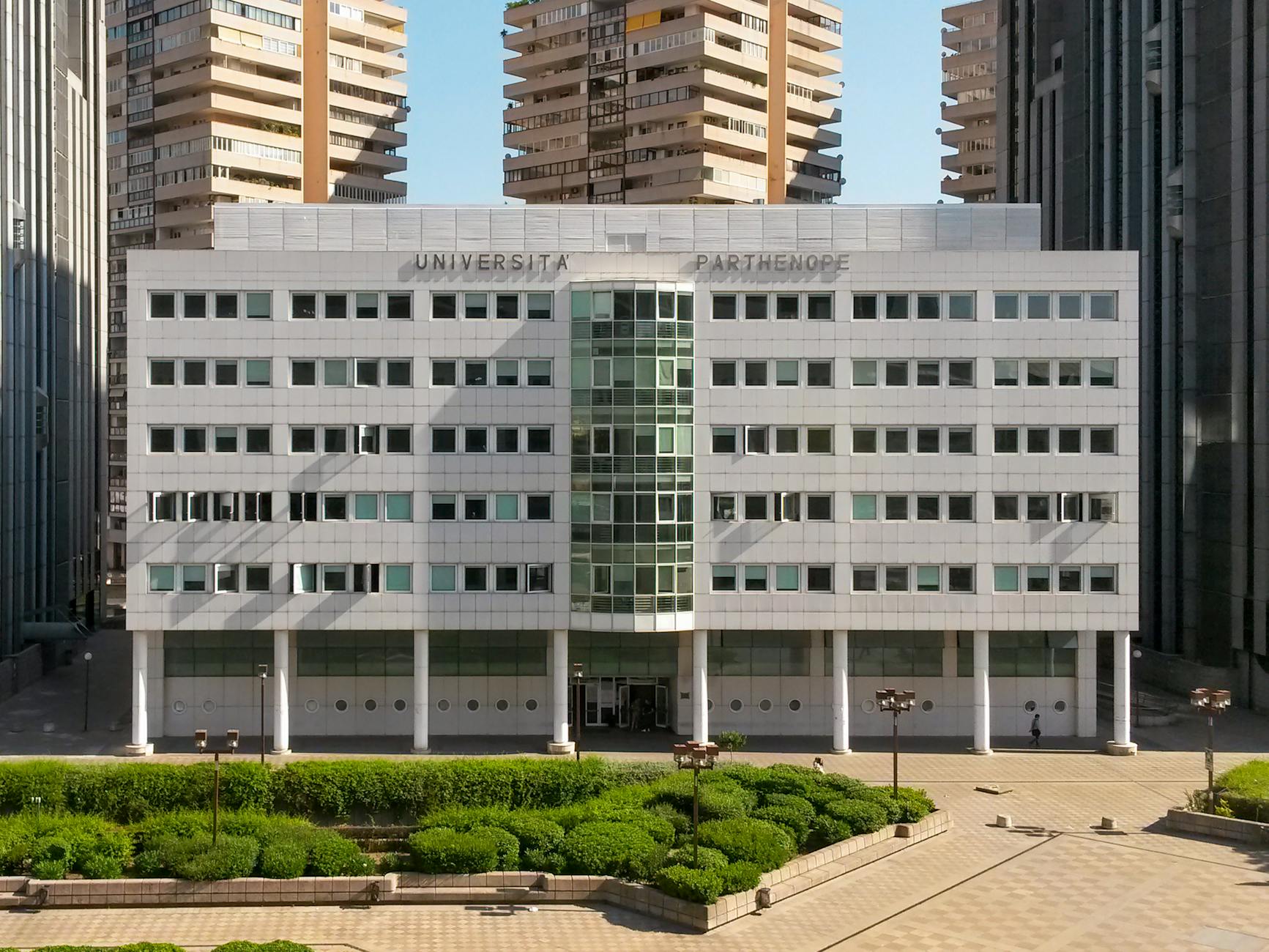 University building in Naples