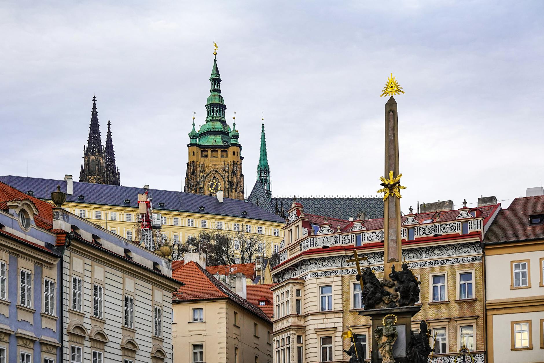 Prague Castle and Saint Vitus Cathedral