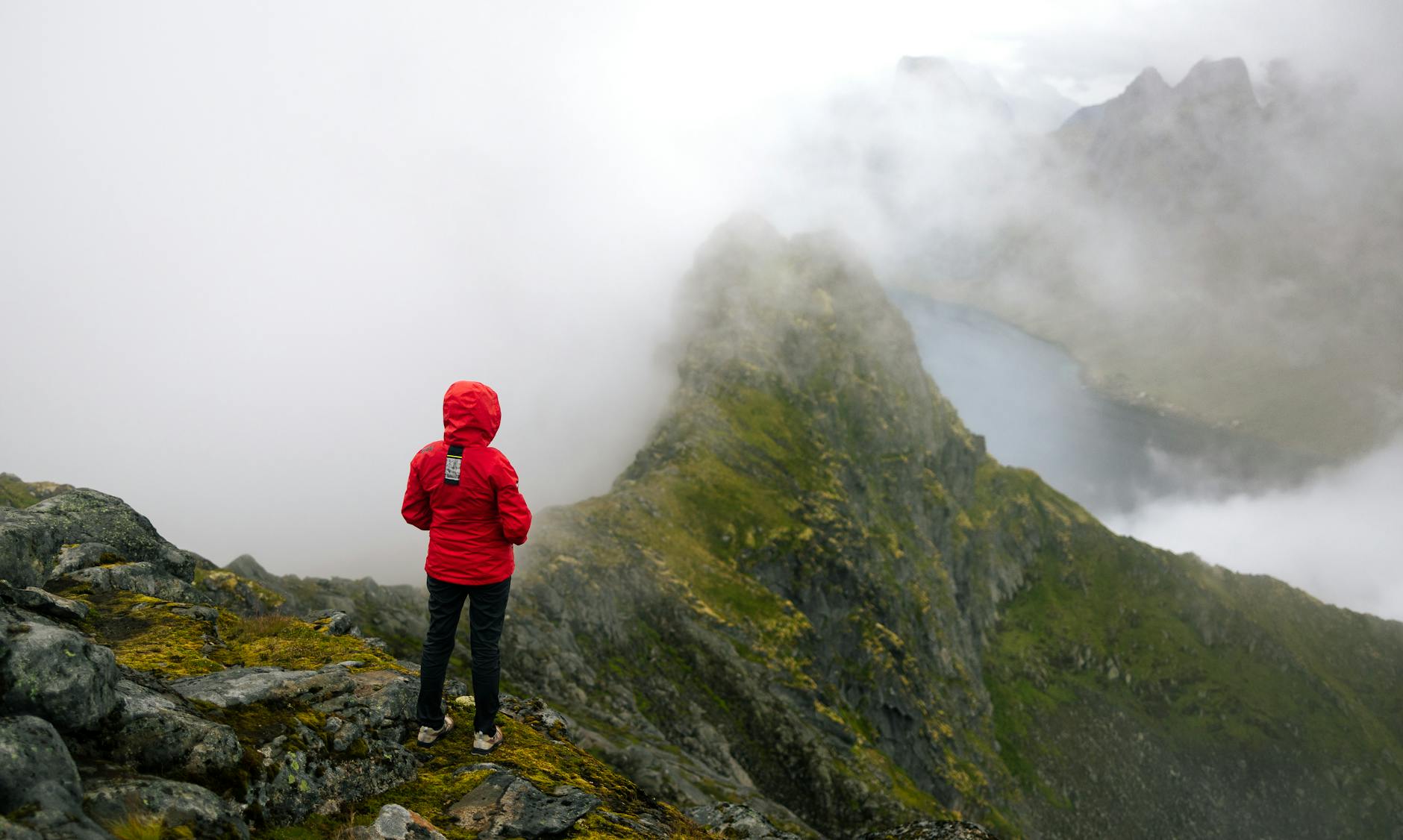 Rain-ready hiking gear for Stavanger outdoor planning.