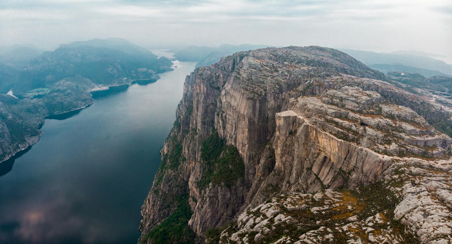 Lysefjord landscape for Stavanger adventure travel report planning.