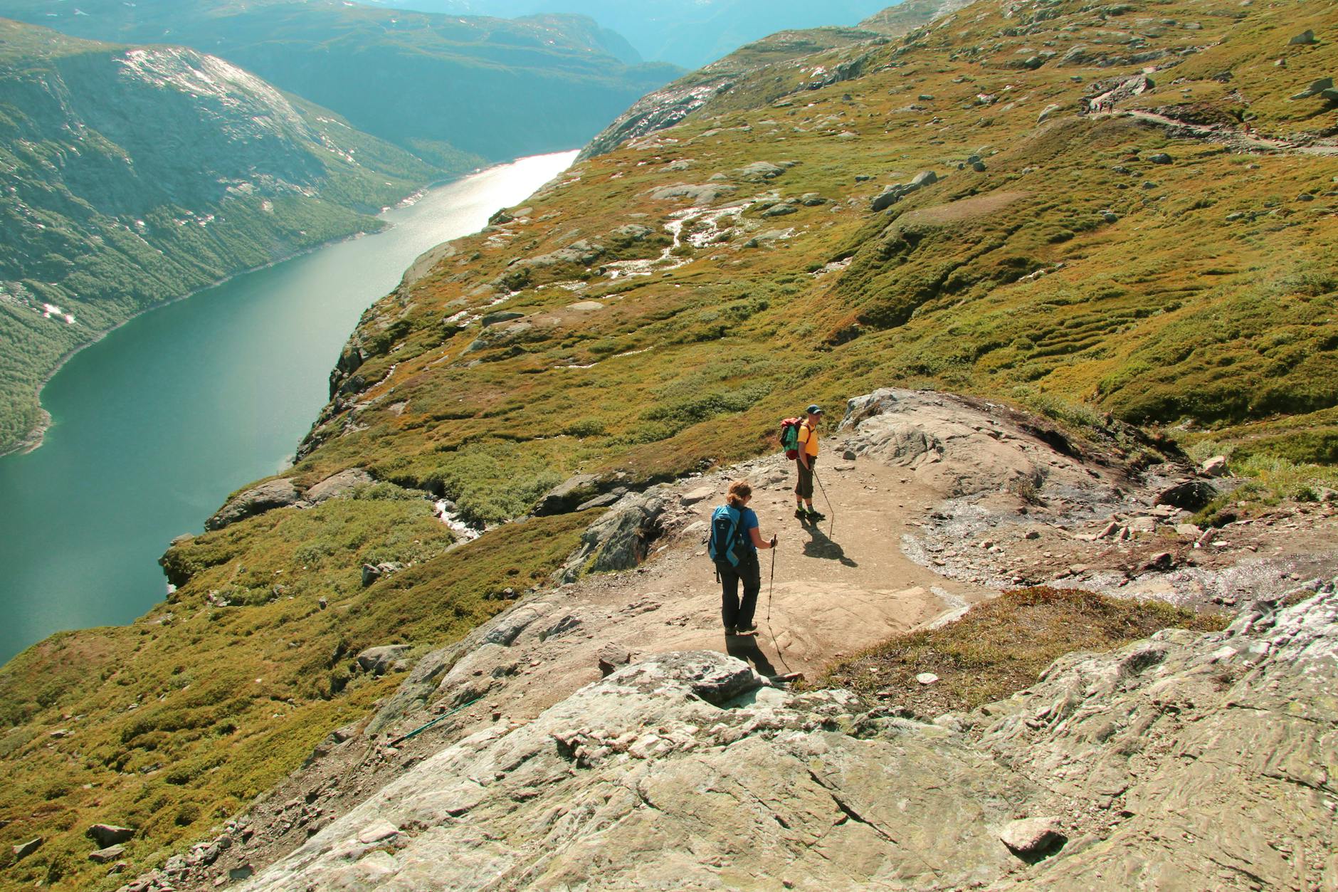 Norwegian hiking landscape for Stavanger adventure travel planning.
