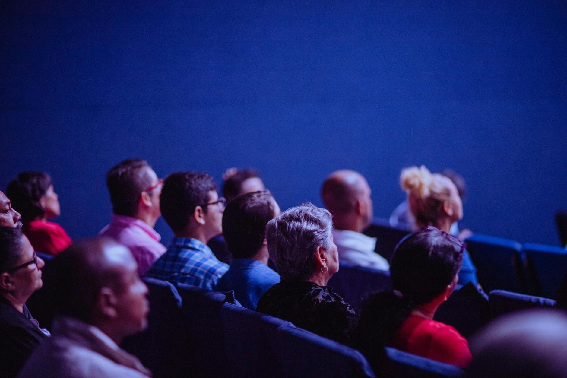 Conference audience for Stavanger venue planning.