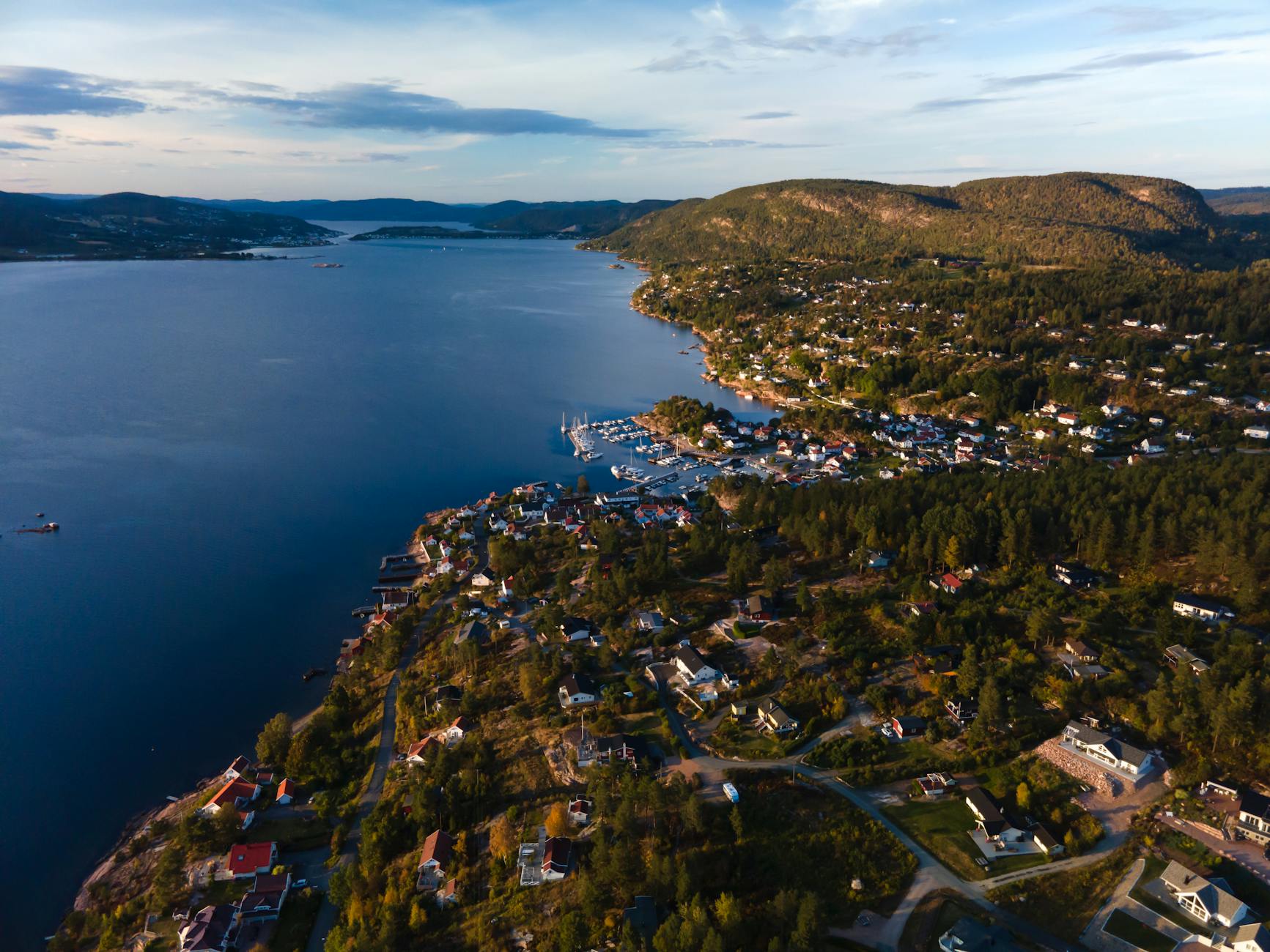 Norwegian coastal aerial view for Stavanger consultant business context planning.
