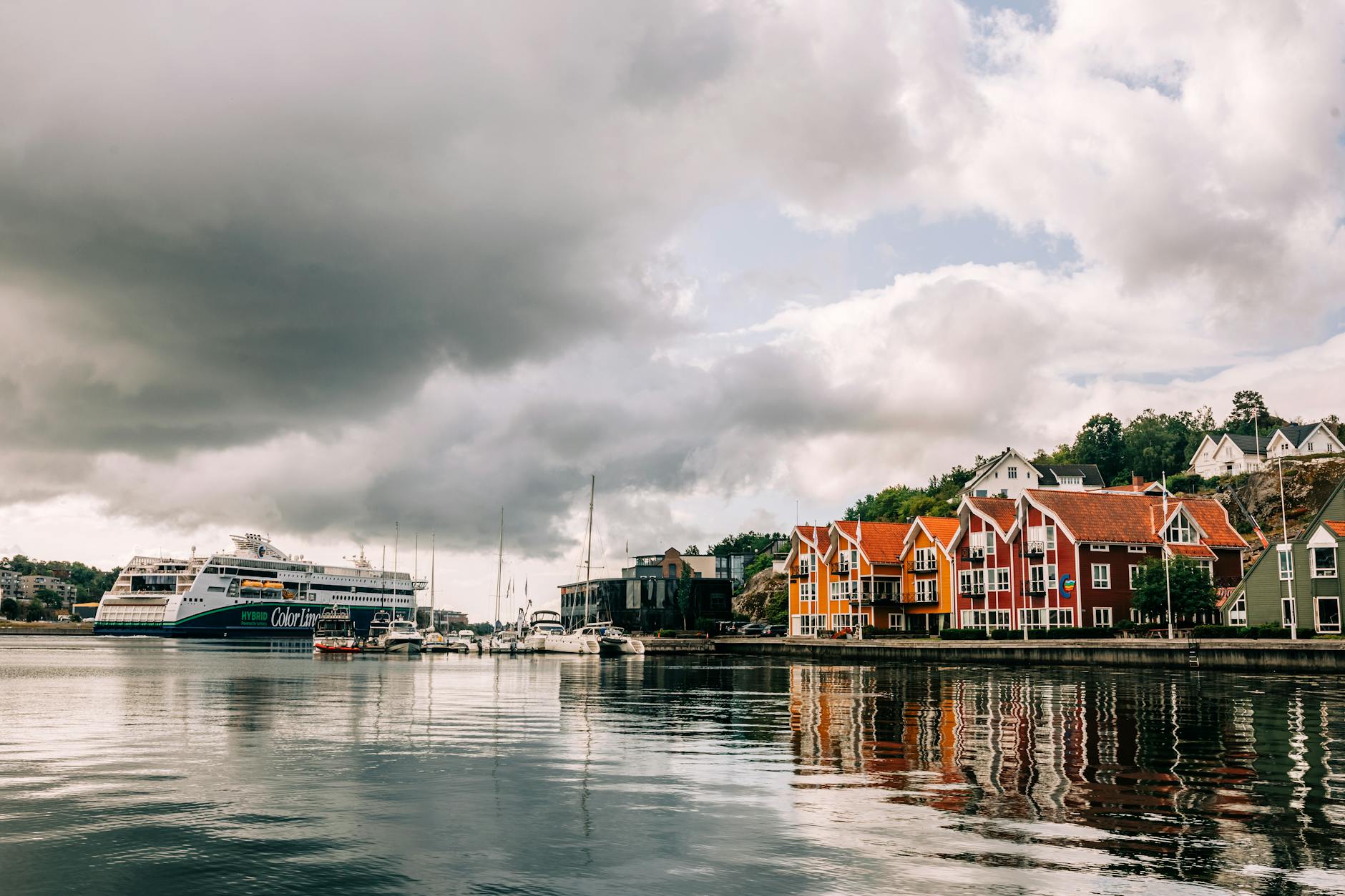 Stavanger waterfront for content creator travel report planning.