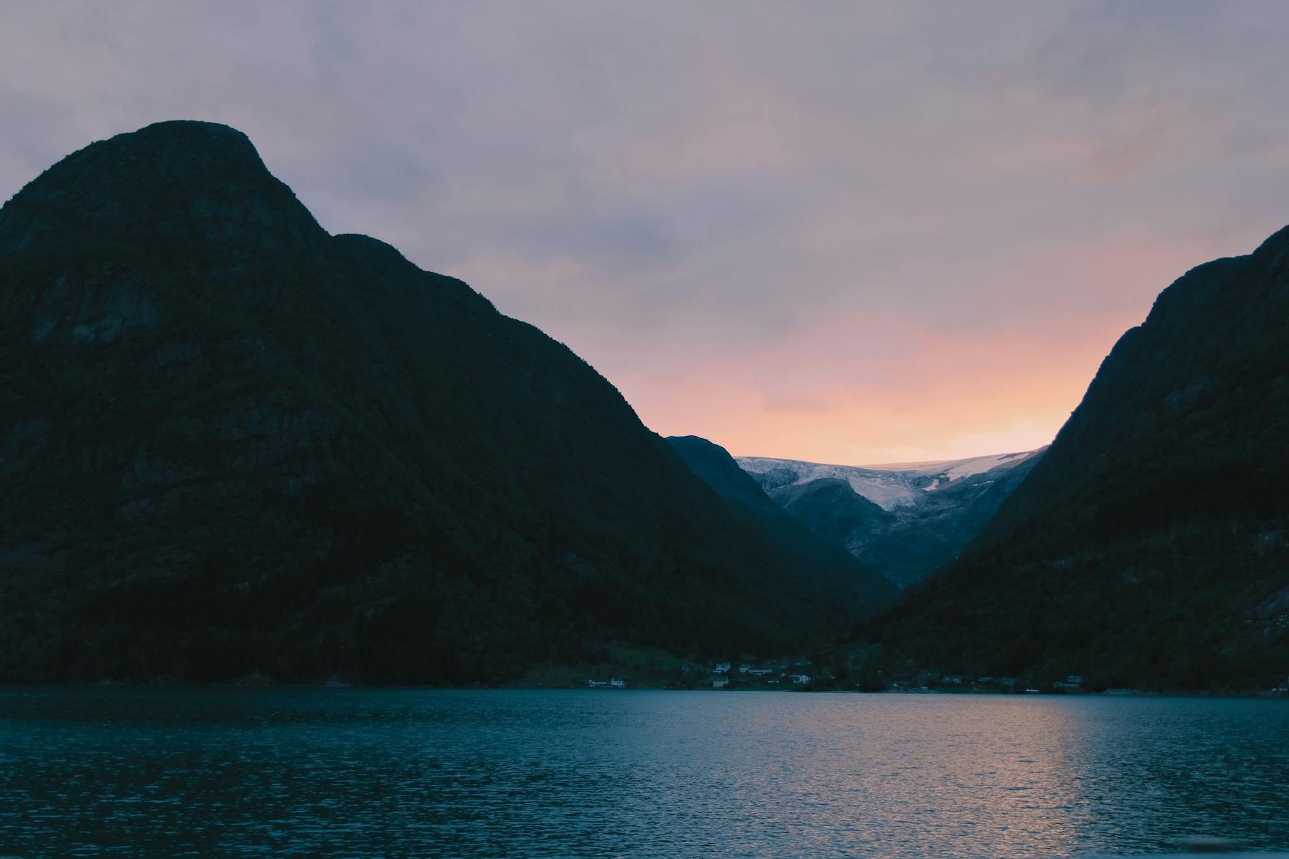 Norwegian fjord light for Stavanger creator weather planning.