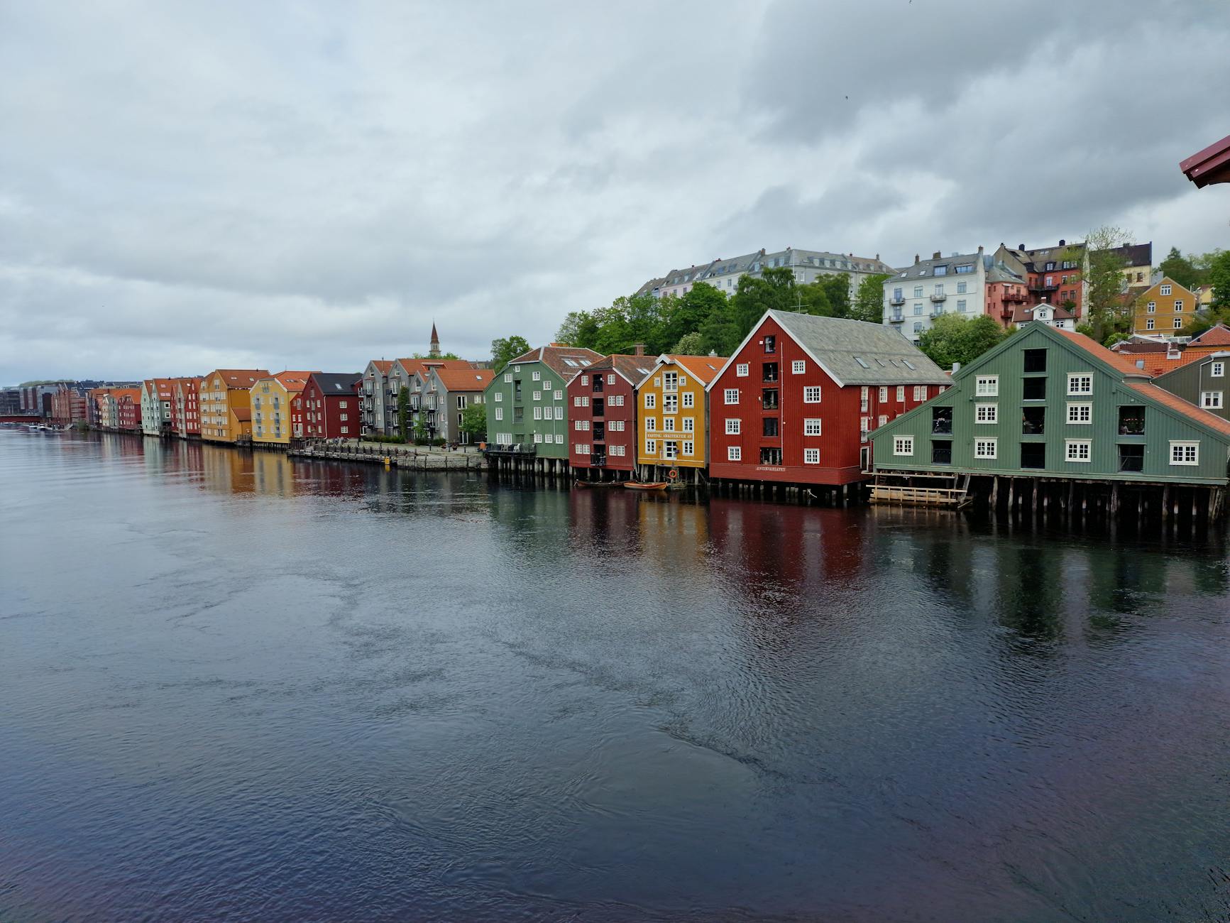 Stavanger waterfront for cruise port-call report planning.