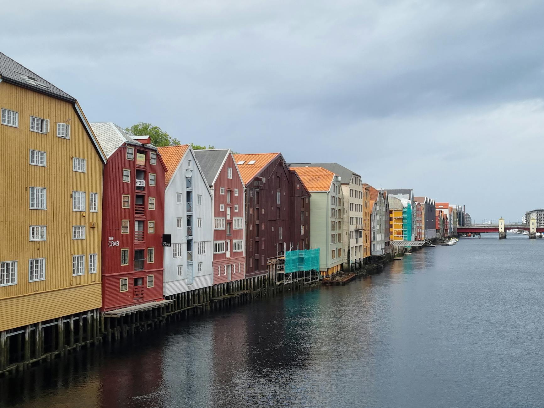 Stavanger old town harbor route for cruise port-call planning.
