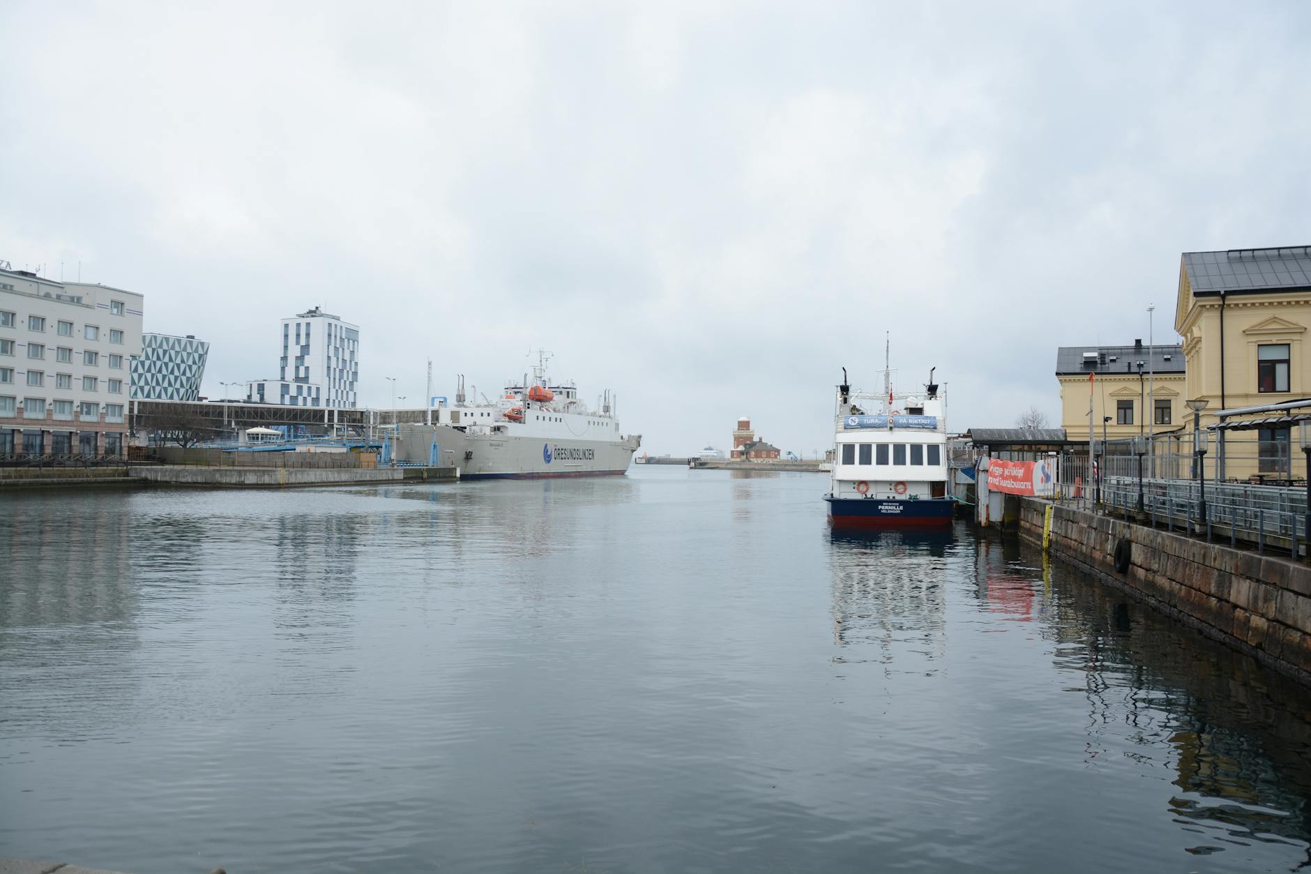 Industrial harbor view for Stavanger site-visit planning.