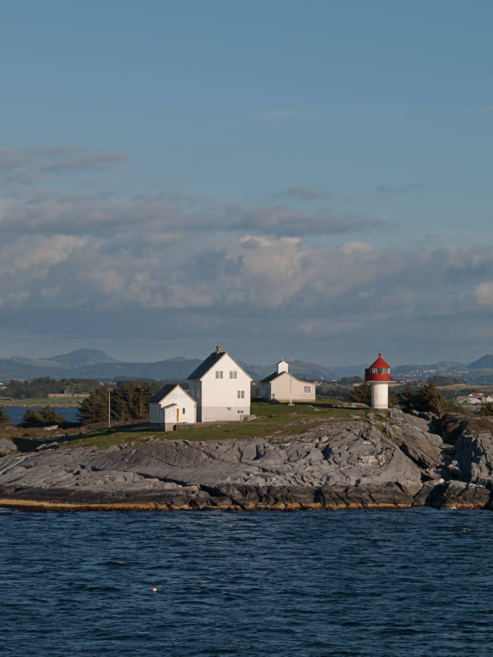 Rogaland coastal lighthouse for older traveler comfort and health planning.