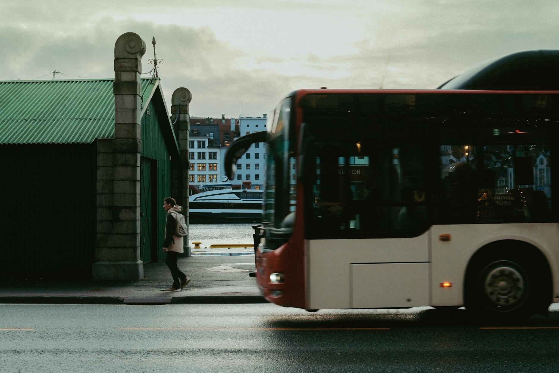Public transport in Stavanger for religious traveler access planning.