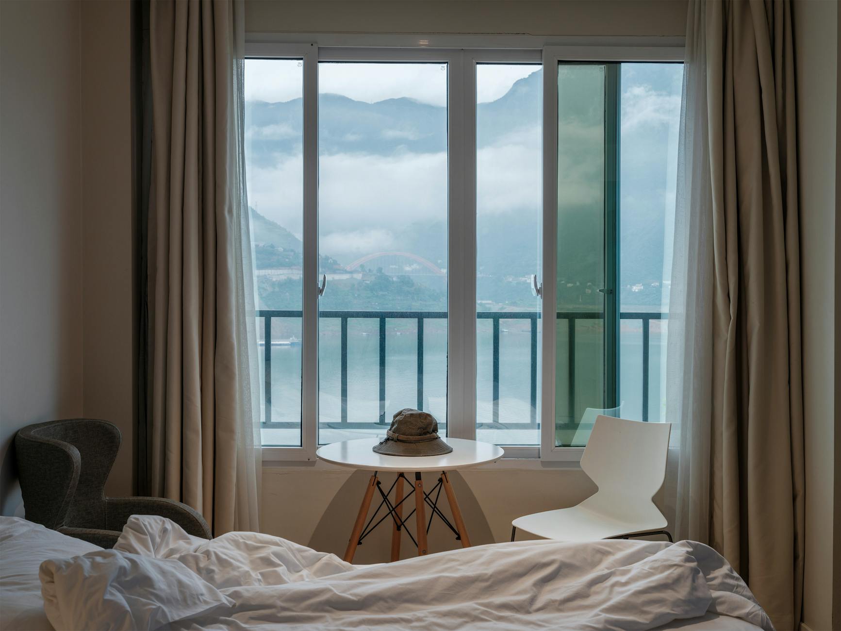 Quiet hotel room for Stavanger pilgrimage lodging planning.