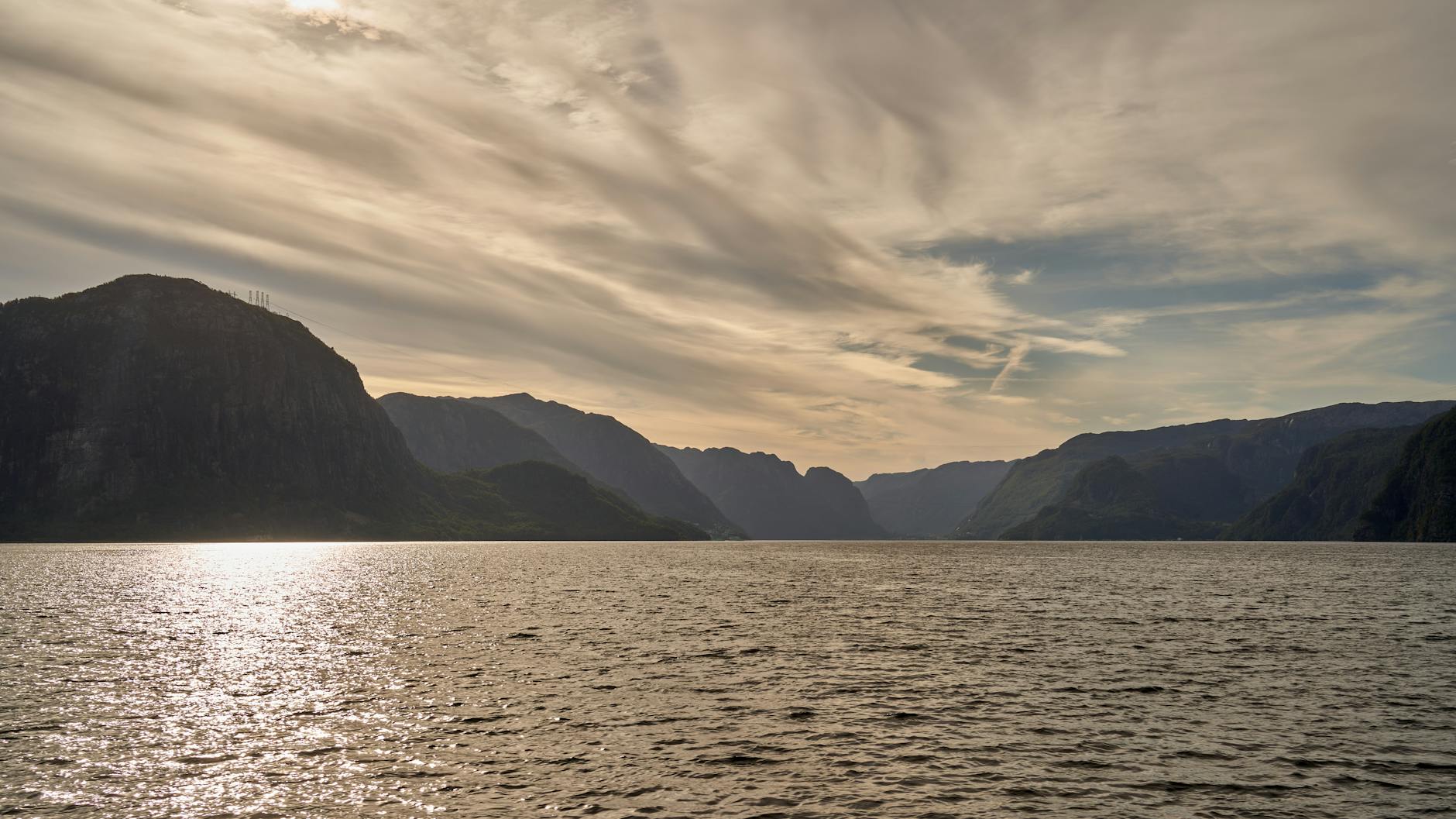 Rogaland fjord sunset for Stavanger repeat leisure visitor planning.