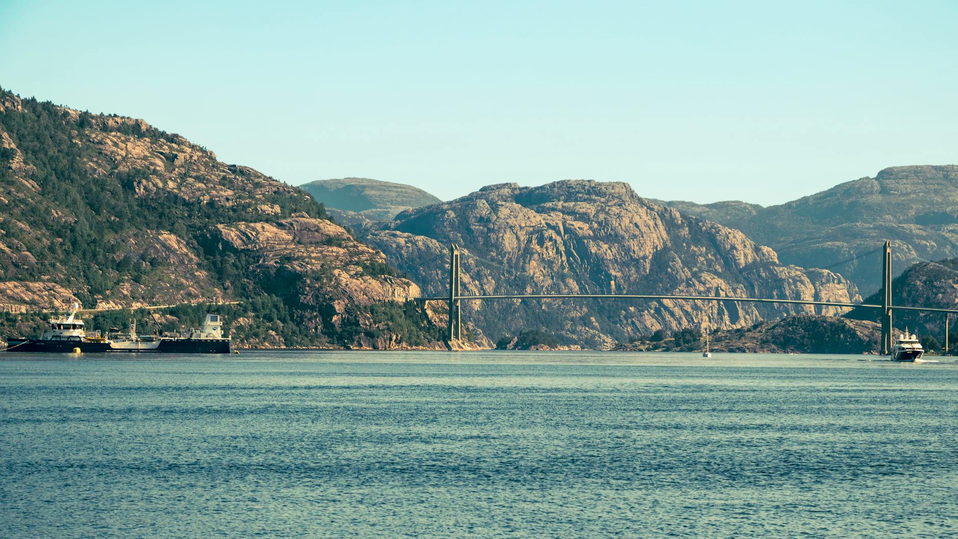 Stavanger fjord landscape for student weekend outing planning.