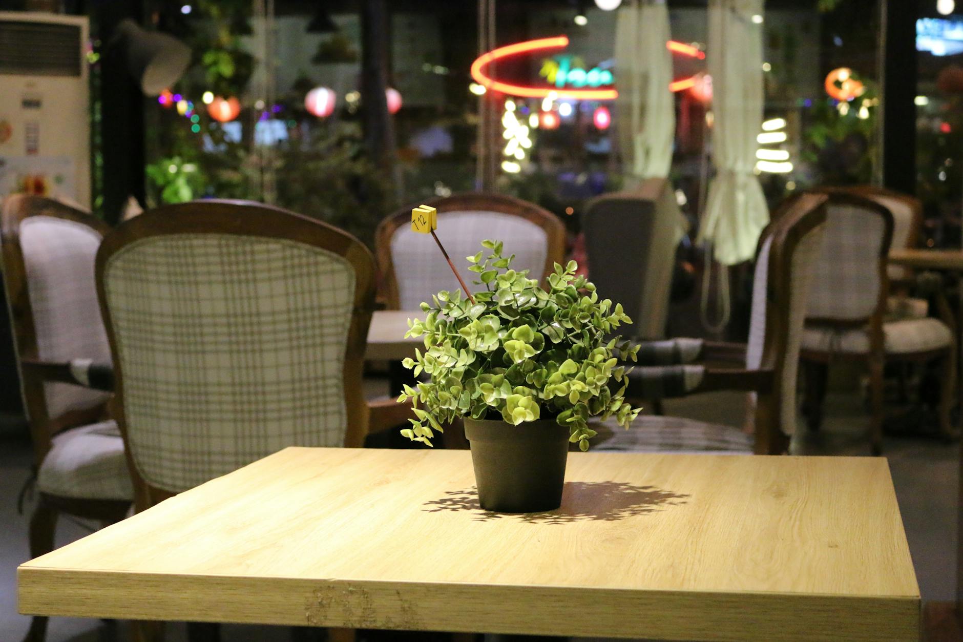 Traveler cafe stop for Stavanger transit meal and reset planning.