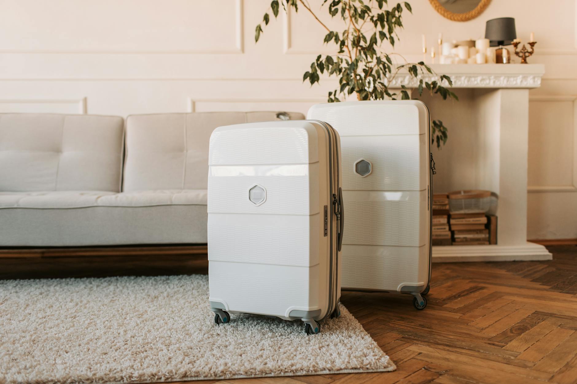 Traveler luggage for Stavanger stopover baggage planning.