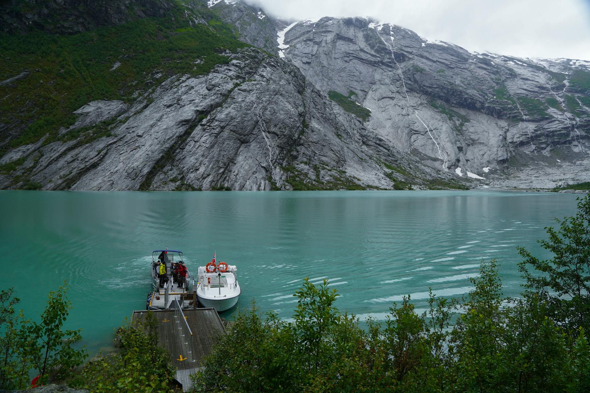 Norwegian fjord dock for Stavanger mobility-limitations travel planning.