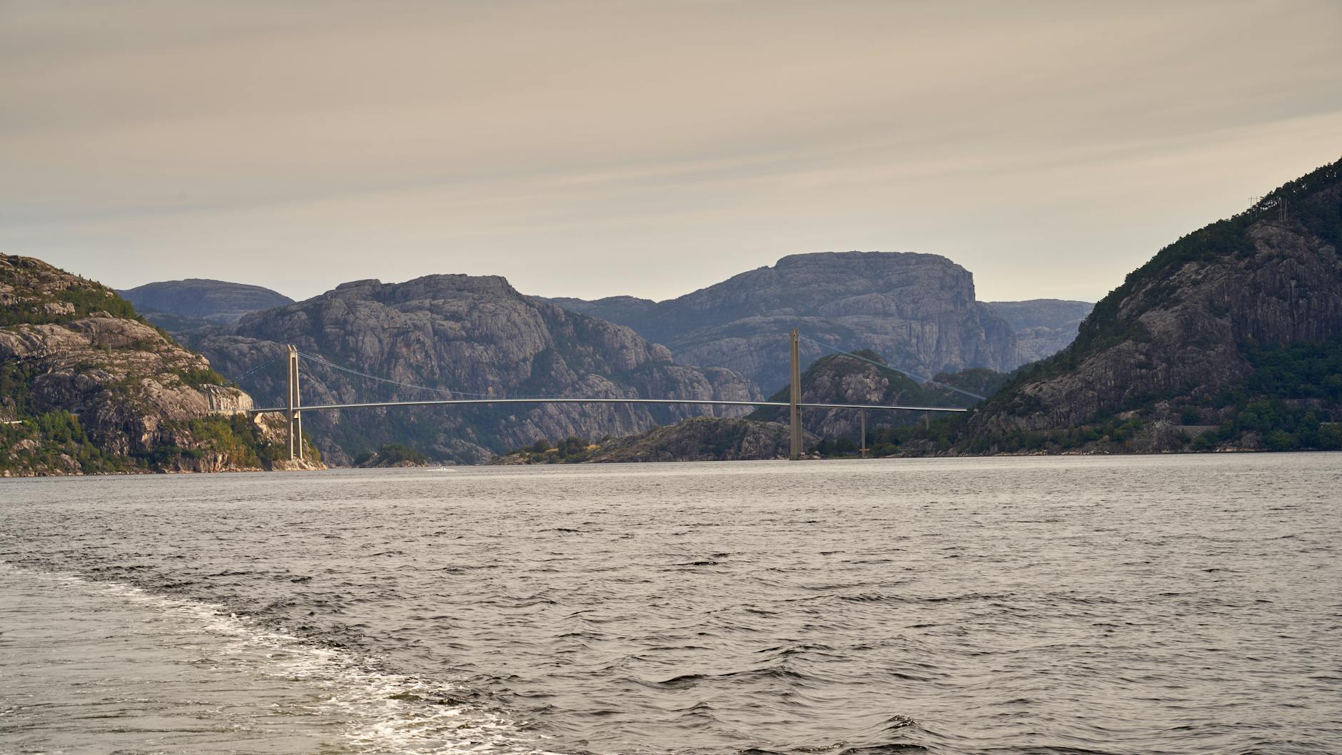 Lysefjord bridge view for Stavanger mobility-conscious outing planning.