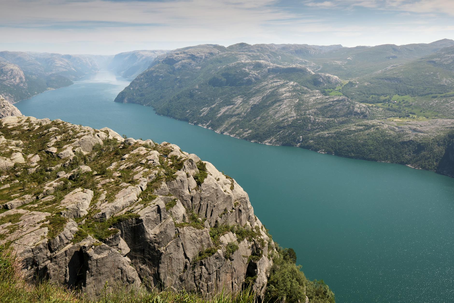 Rogaland fjord landscape for Stavanger mobility-limitations report planning.