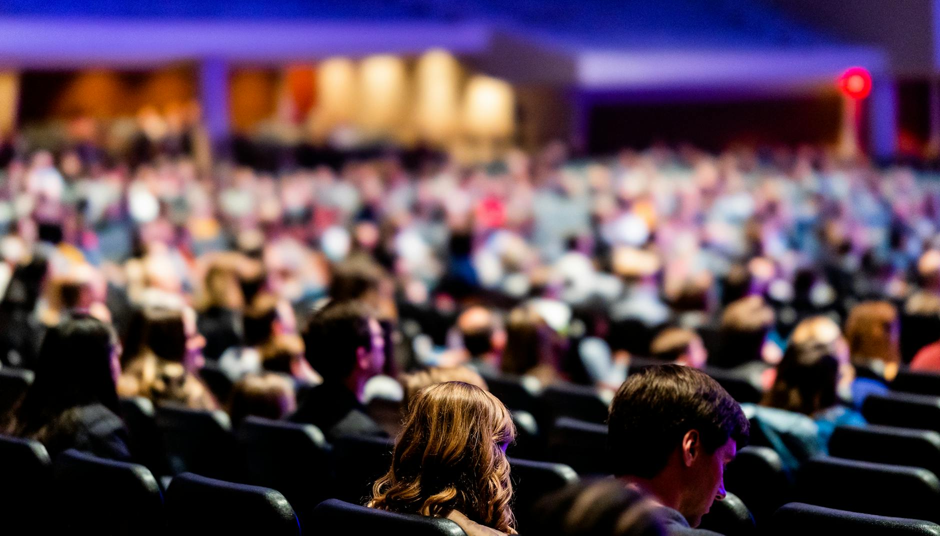Large conference audience for Stockholm session planning.