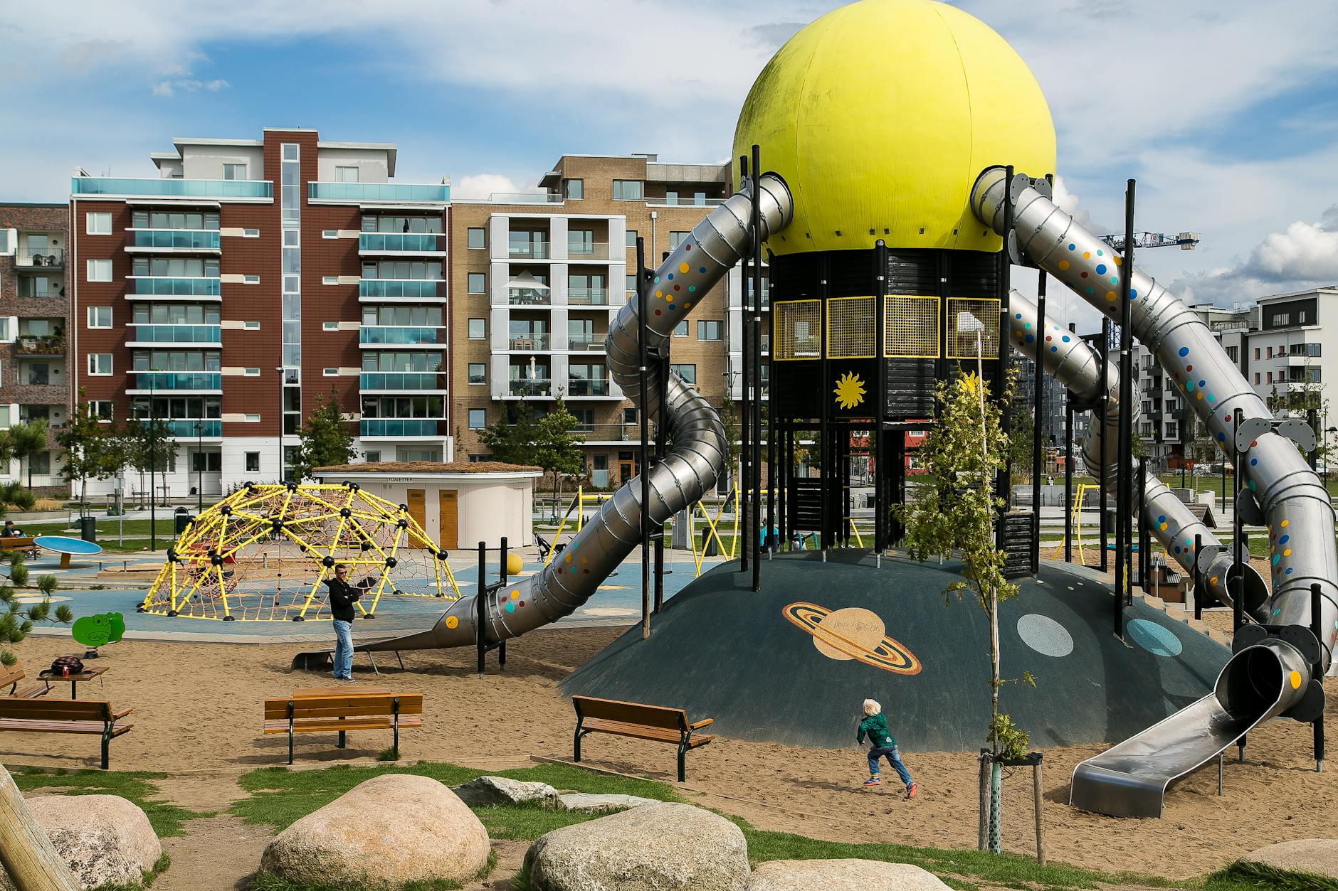 Swedish playground for Stockholm family reset planning.