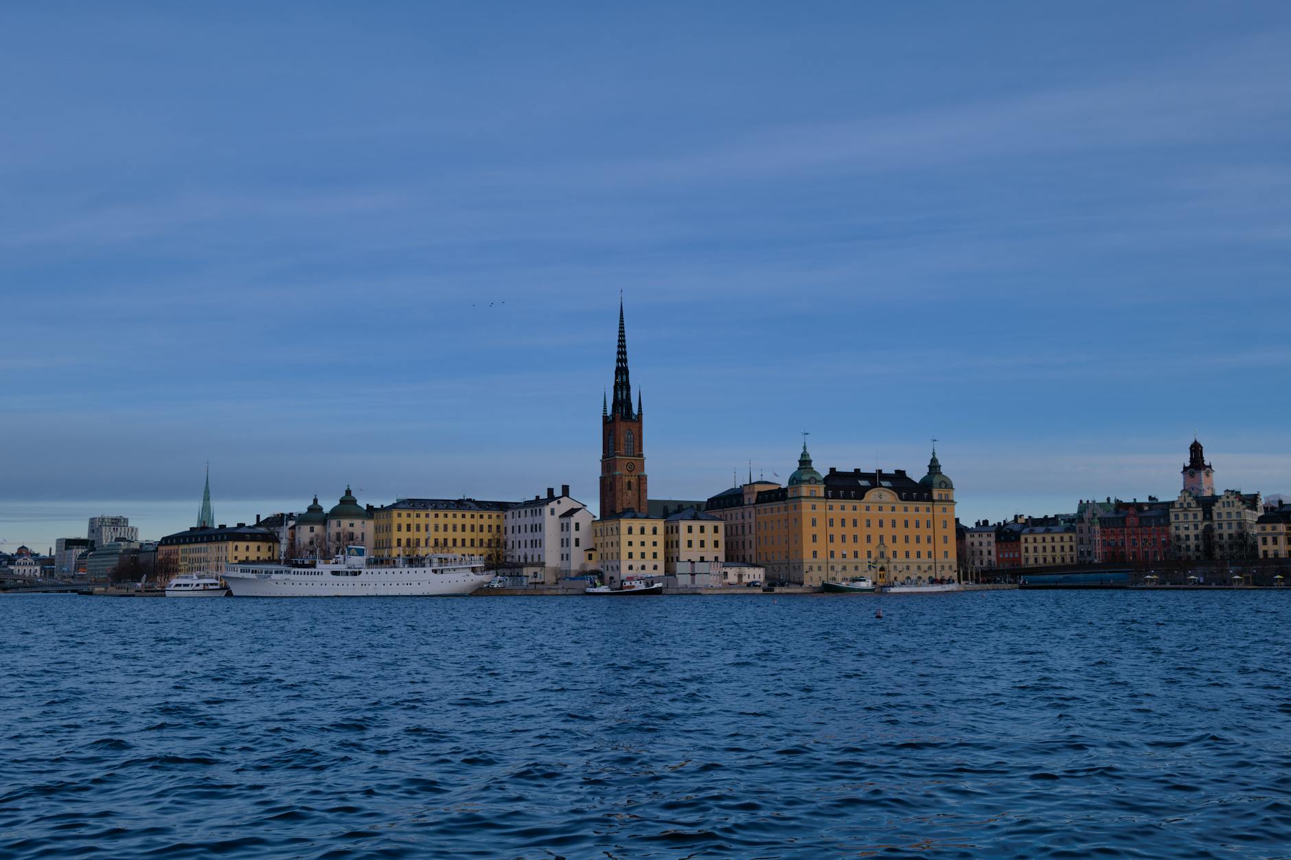 Stockholm skyline for first-time arrival and hotel planning.