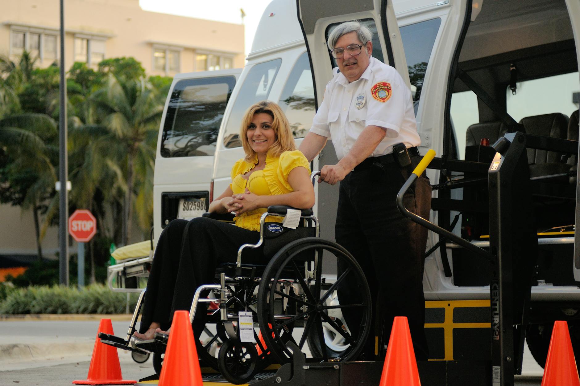 Accessible transport support for medical-constraint hotel and transfer planning.