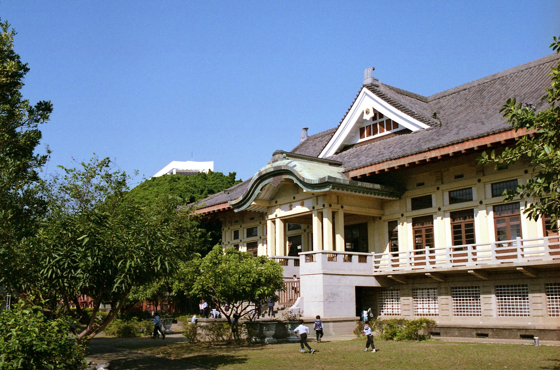 Tainan academic travel administration and access planning context.