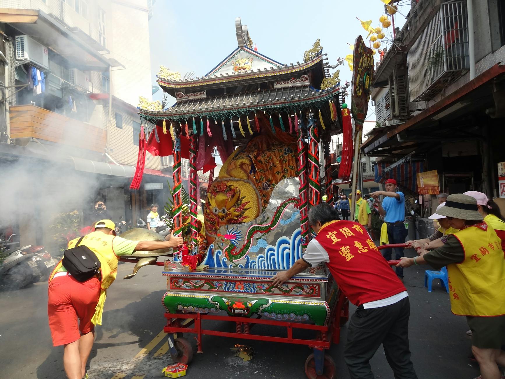 Tainan heat humidity and outdoor safety planning context.