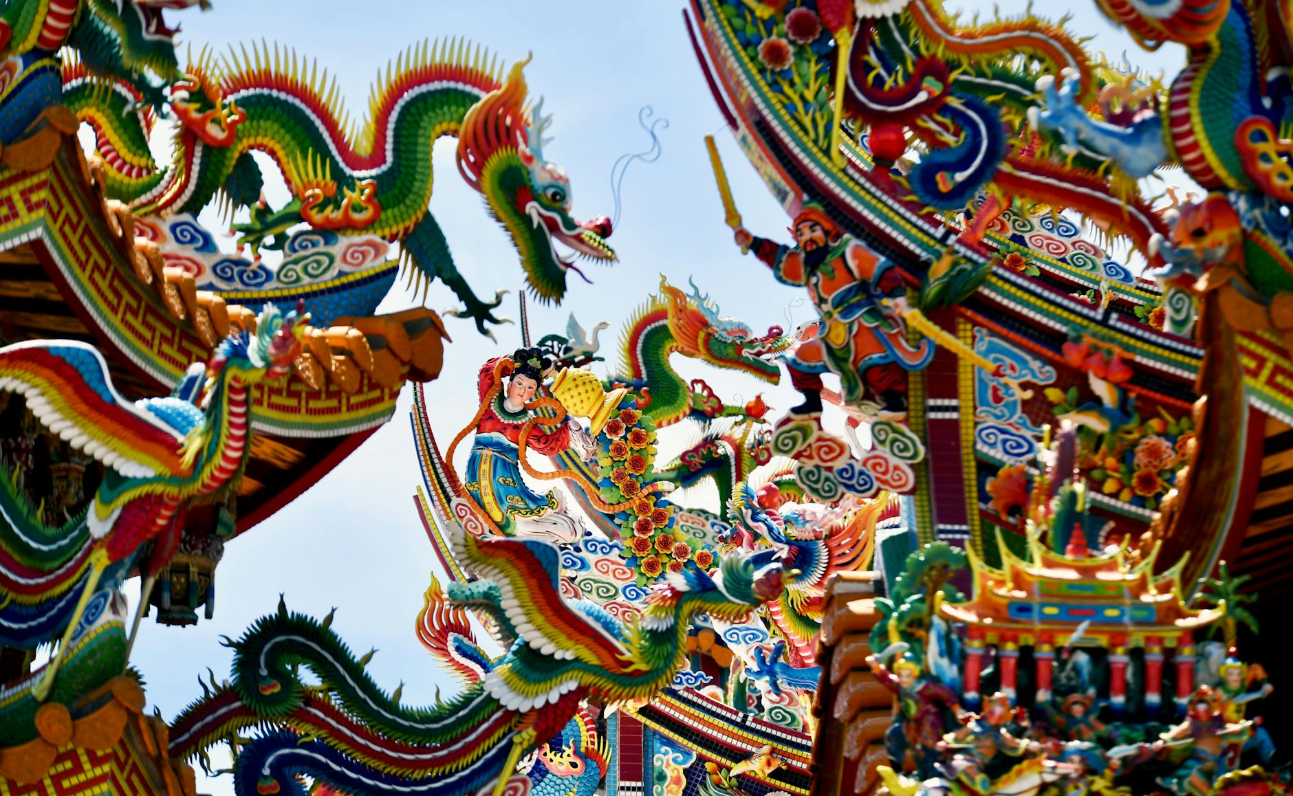 Tainan temple market permissions and creator etiquette planning context.