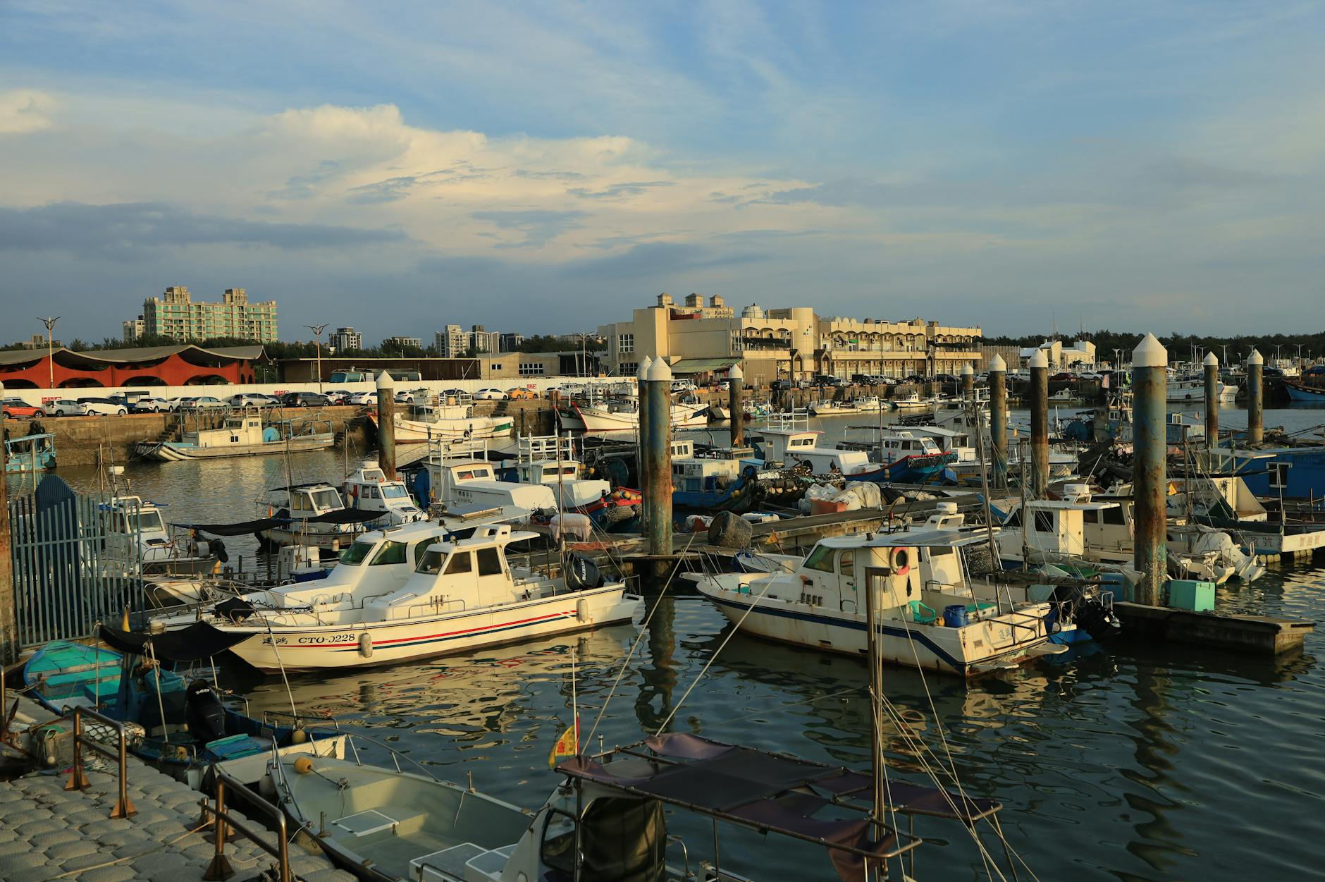 Taiwan marina and Tainan port-call travel report planning context.