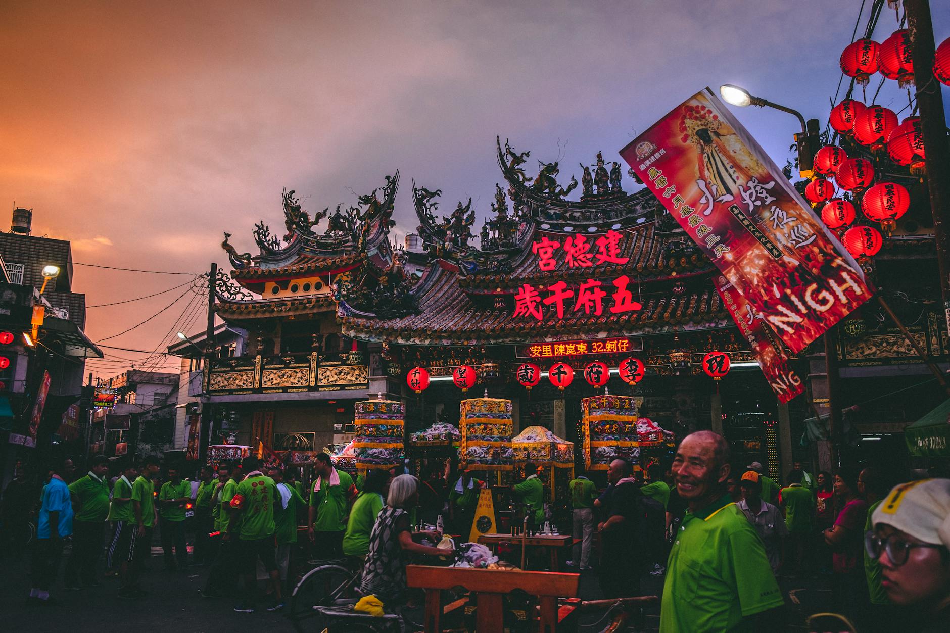 Tainan first-time visitor travel report and city route planning context.