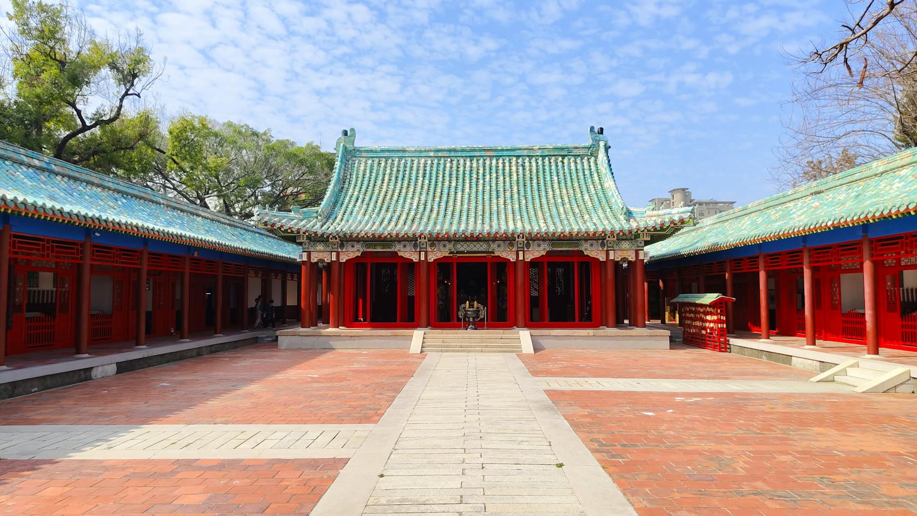Tainan historic street and first-time visitor planning context.