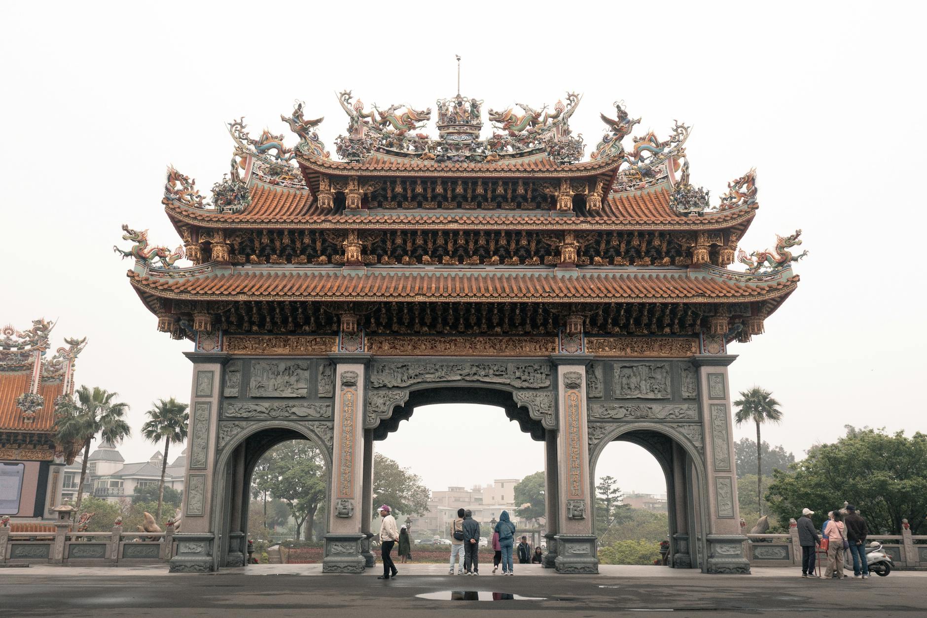 Tainan historic attractions and first-time route planning context.