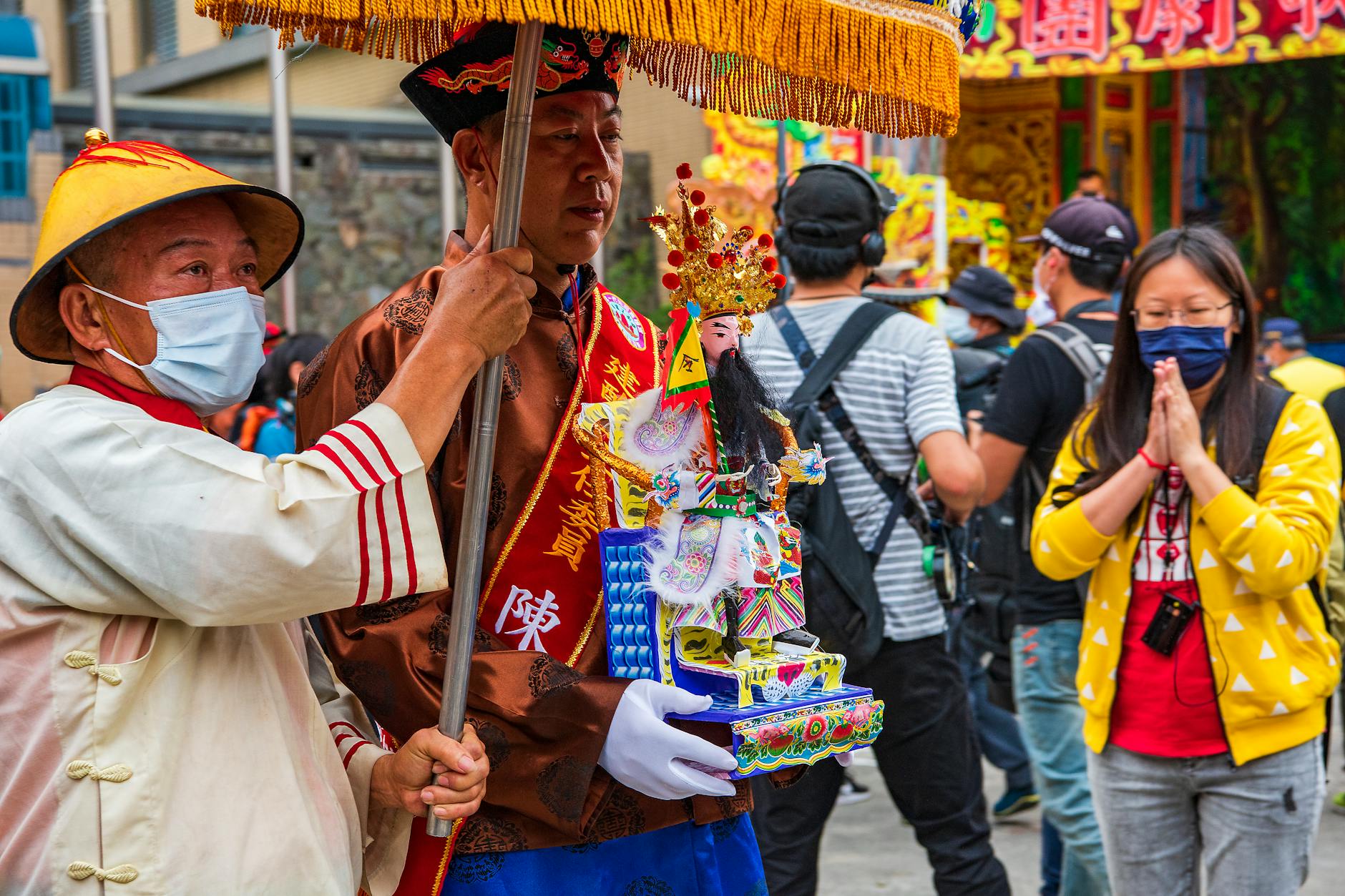 Tainan warm-weather walking and first-visit pacing context.