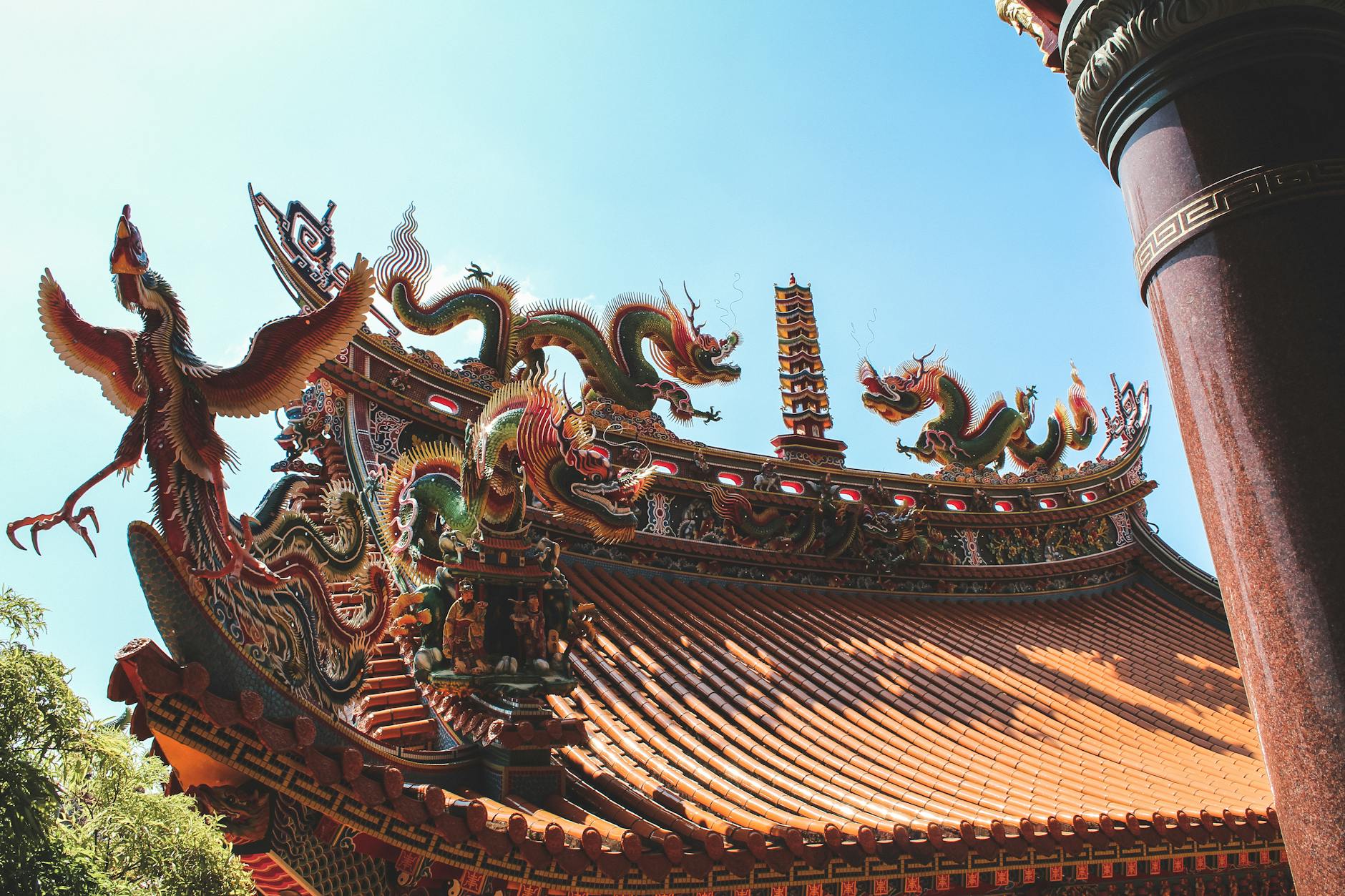Tainan temple and community reporting norms planning context.