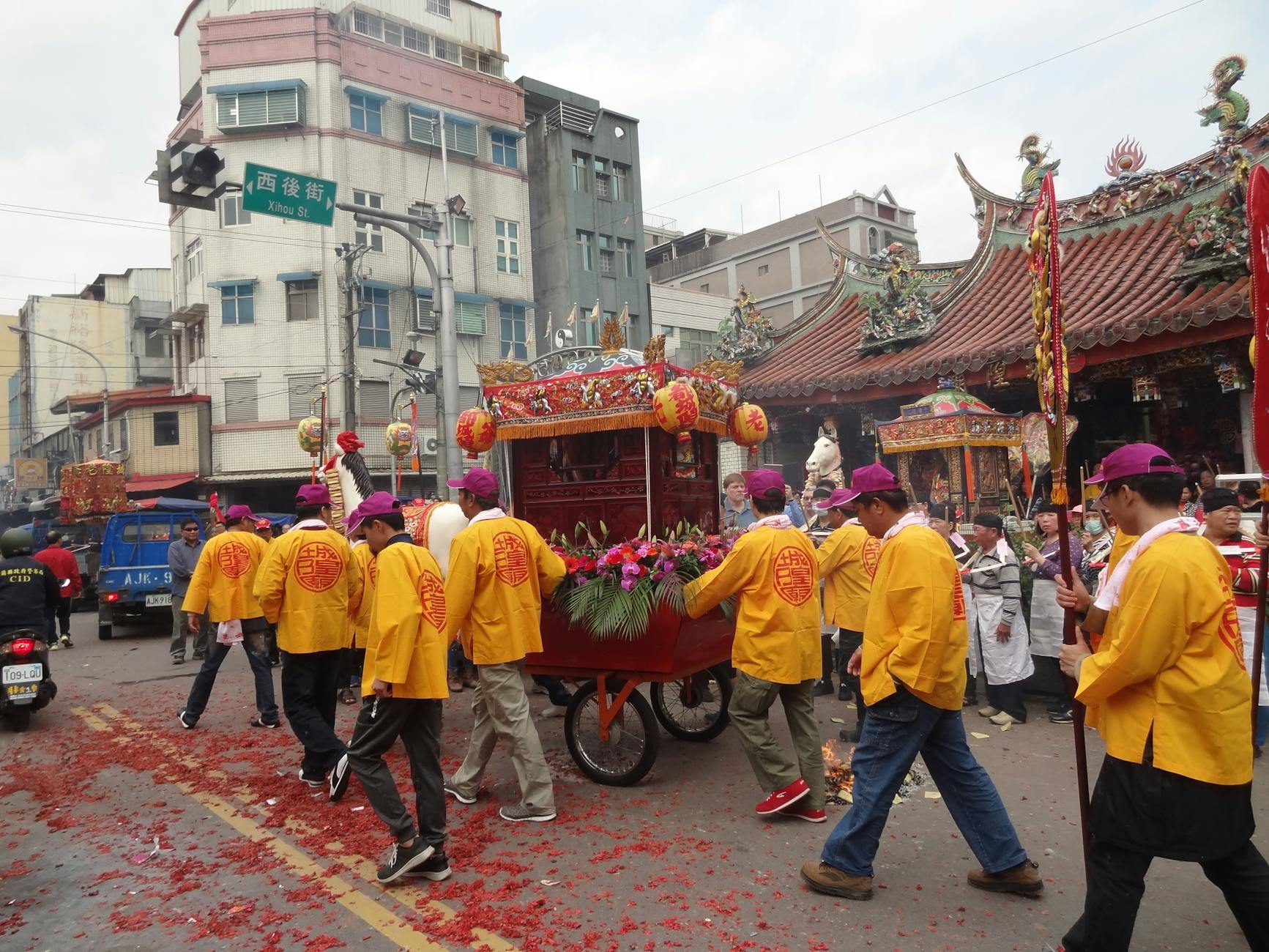 Tainan evening street and nightlife-focused traveler planning context.