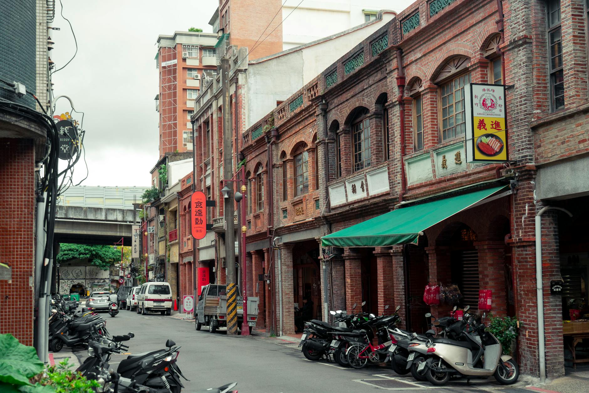 Tainan heat and older traveler health pacing context.