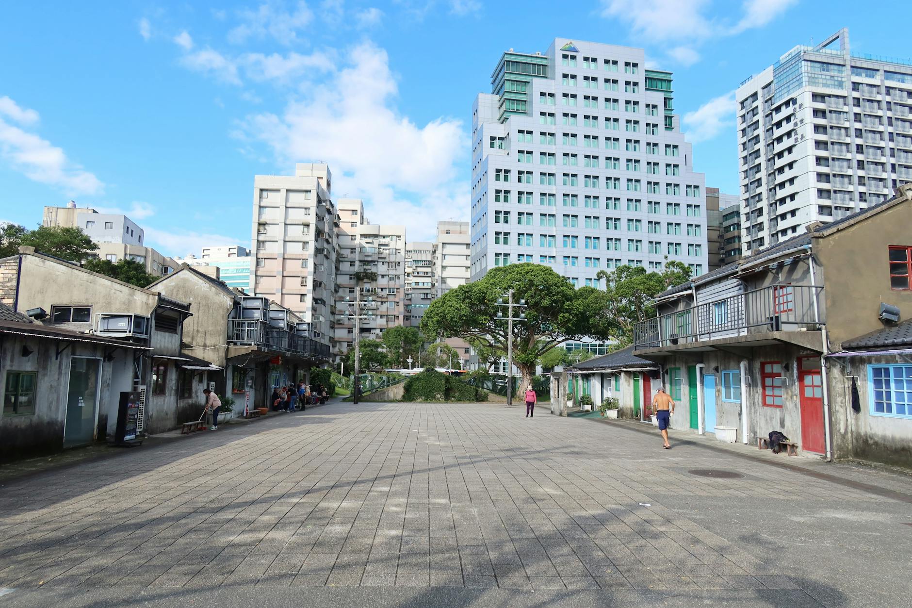 Tainan historic street and older traveler planning context.