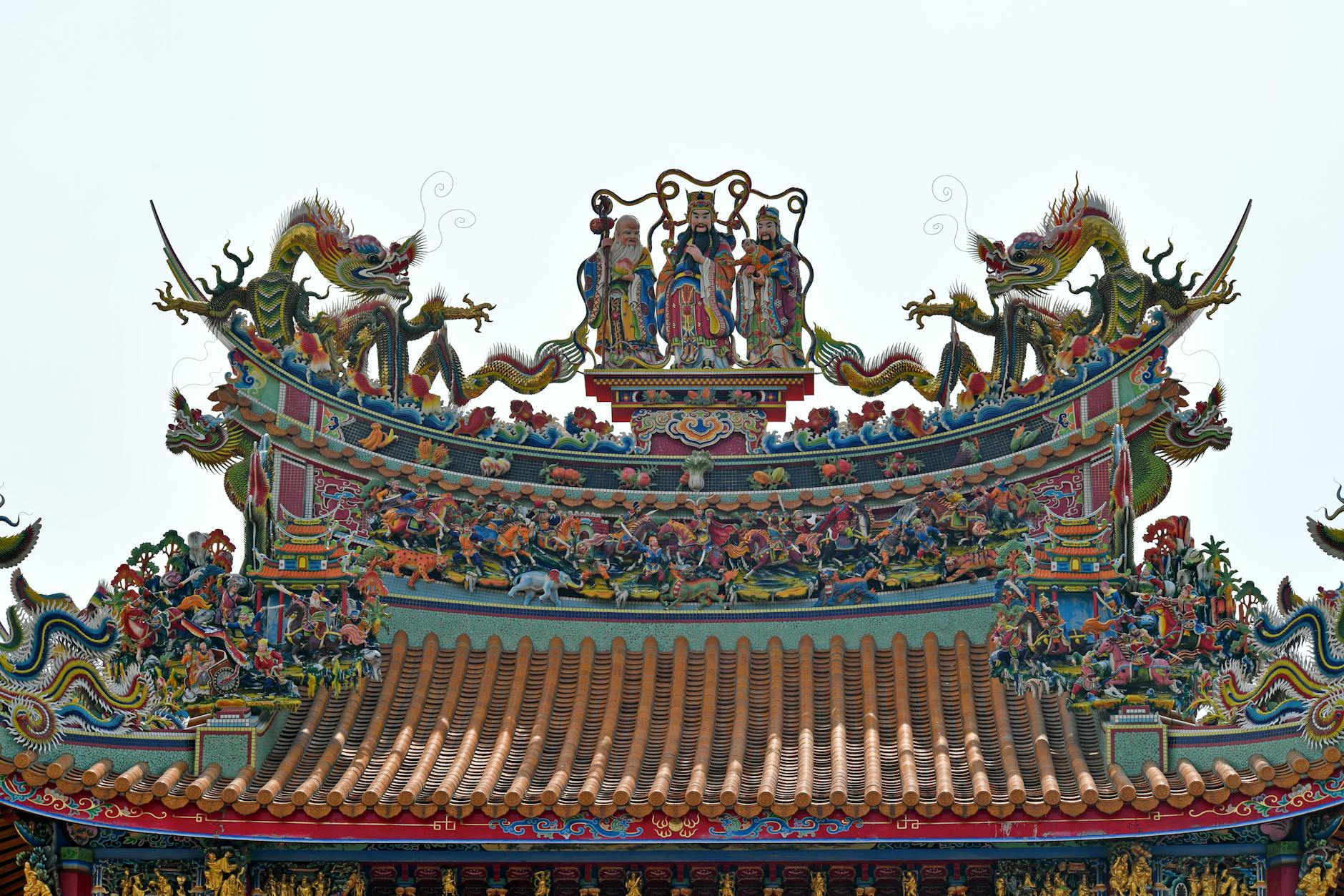 Tainan religious travel heat mobility and rest planning context.