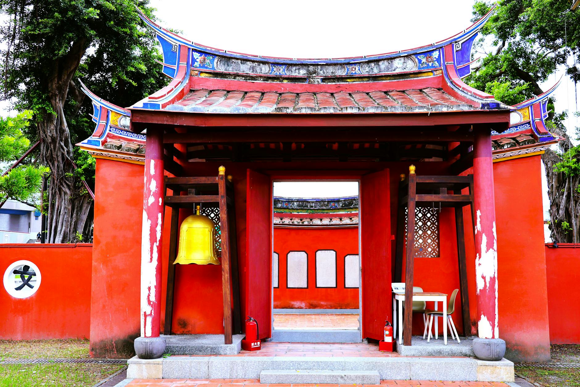 Tainan Anping and outer-area repeat leisure planning context.