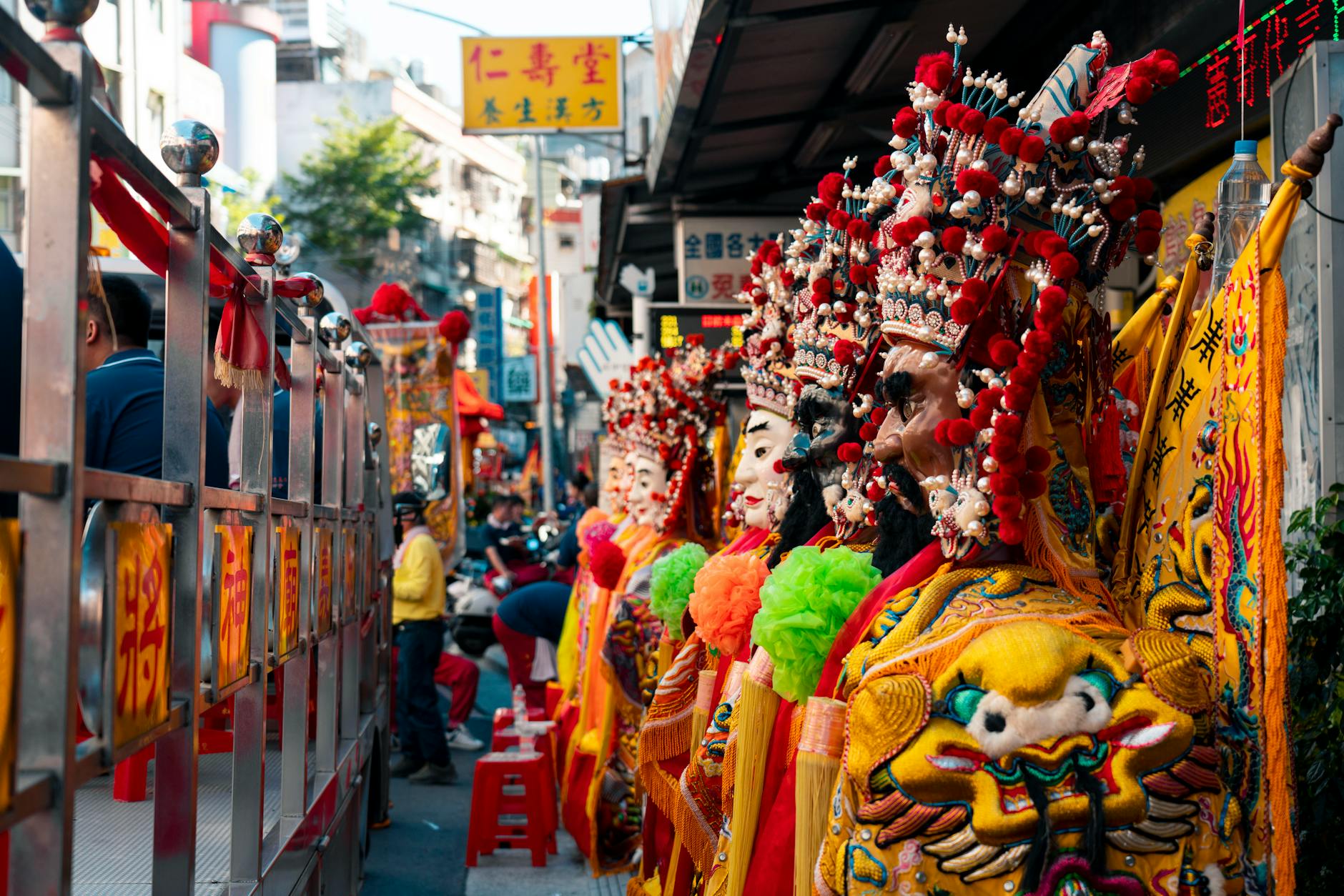 Tainan smaller cultural stops and repeat leisure pacing context.