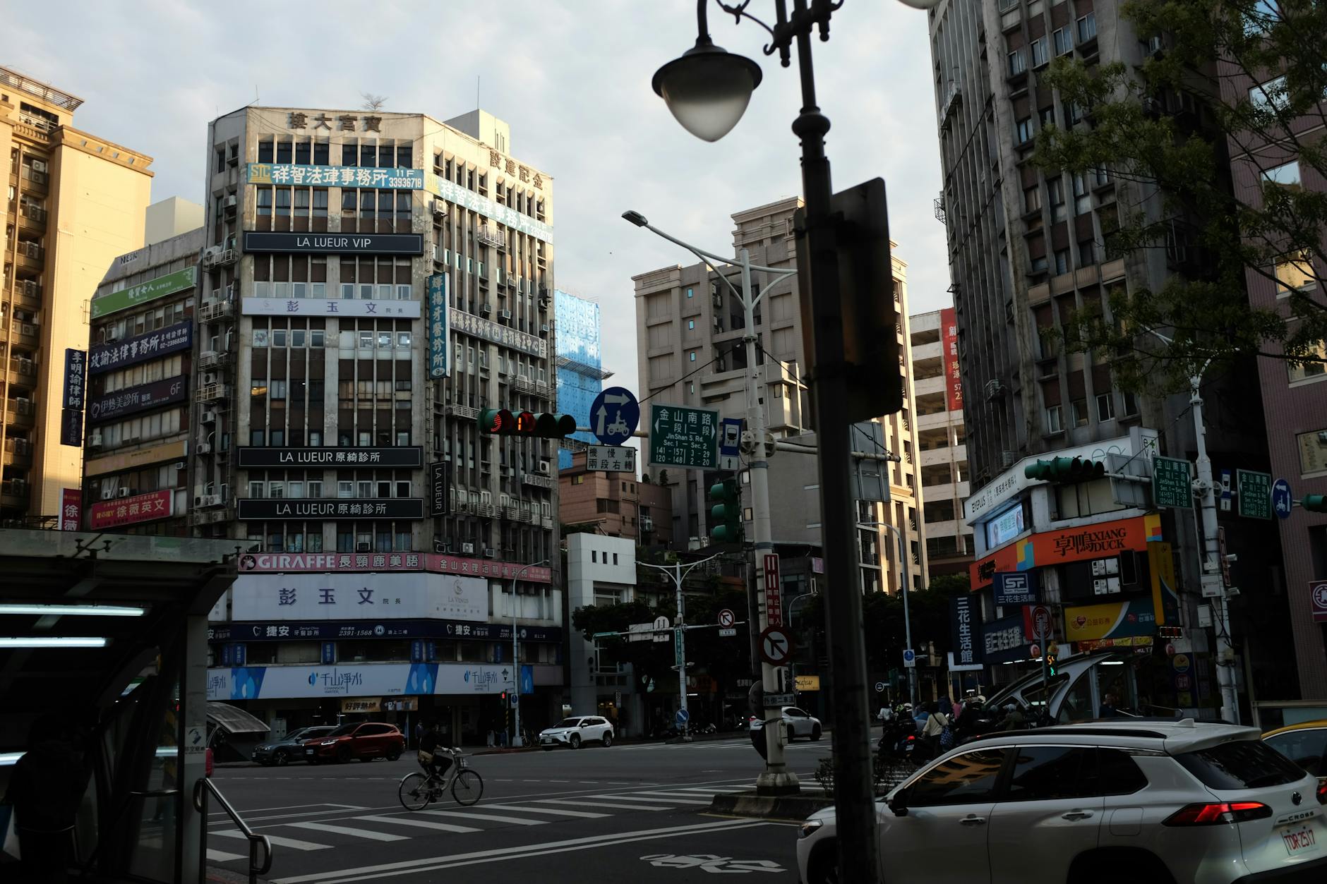 Tainan sales travel report and prospect route planning context.