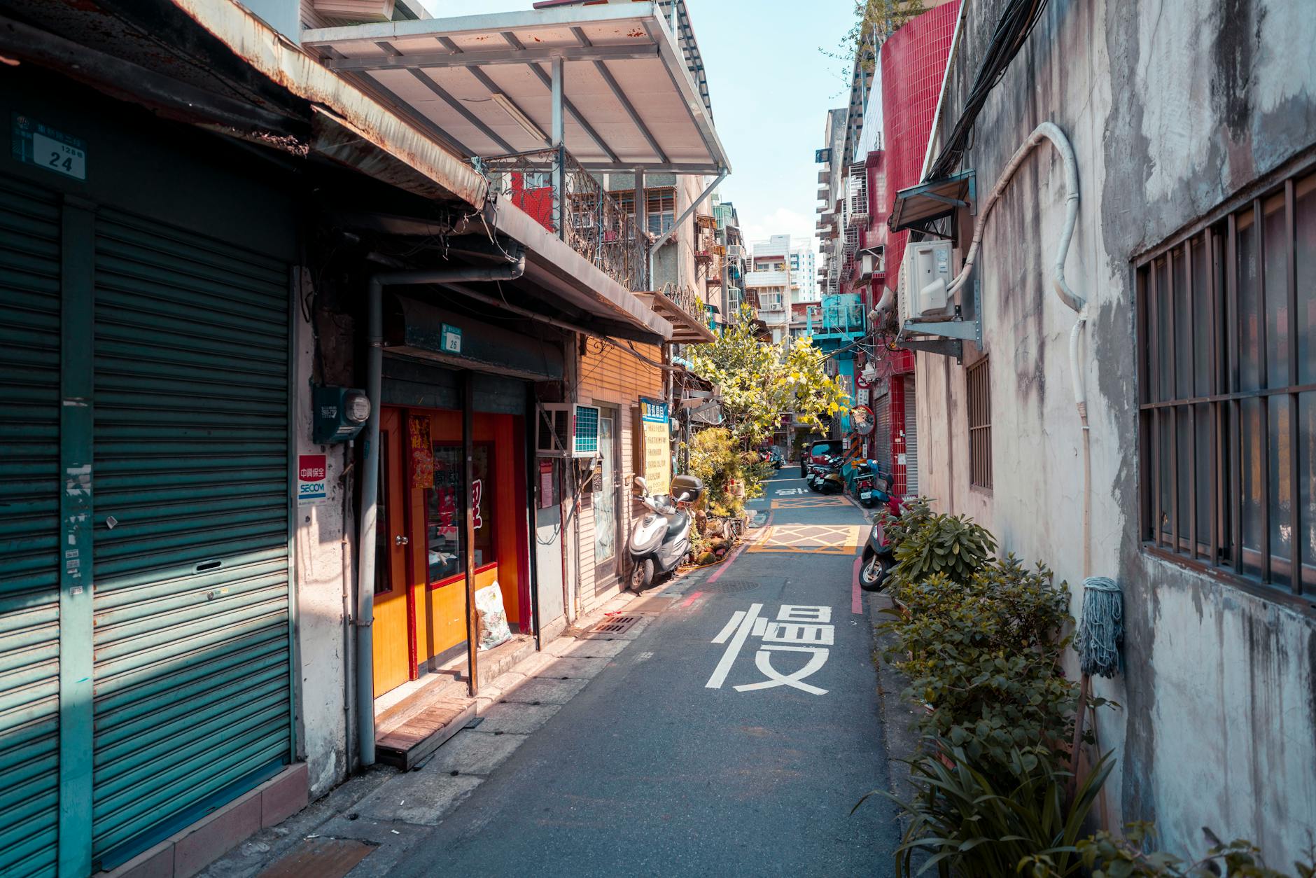 Tainan solo walking route and flexible itinerary planning context.