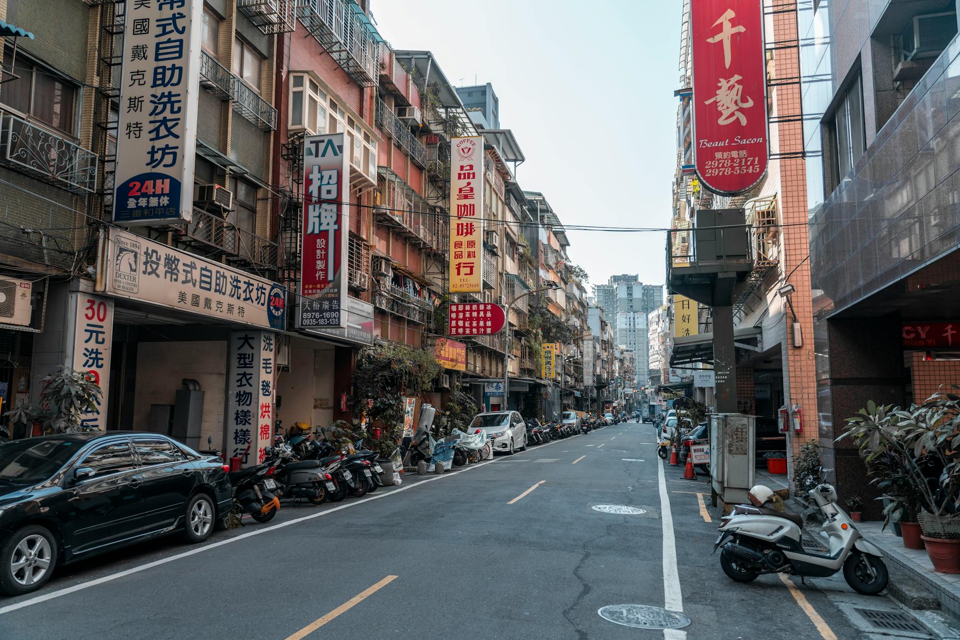 Tainan solo travel recovery and quiet pacing context.