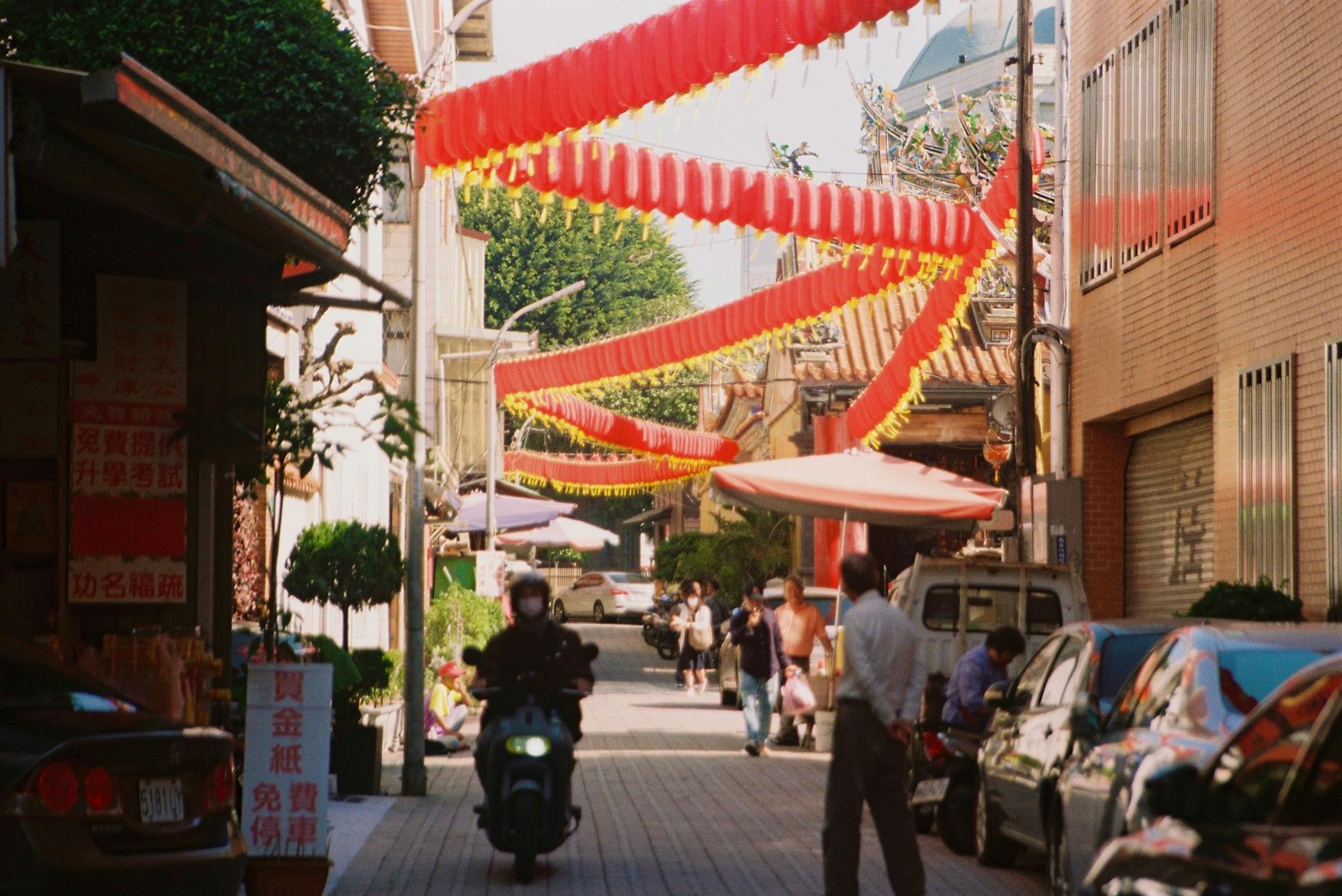 Tainan tourist travel report and short-stay route planning context.