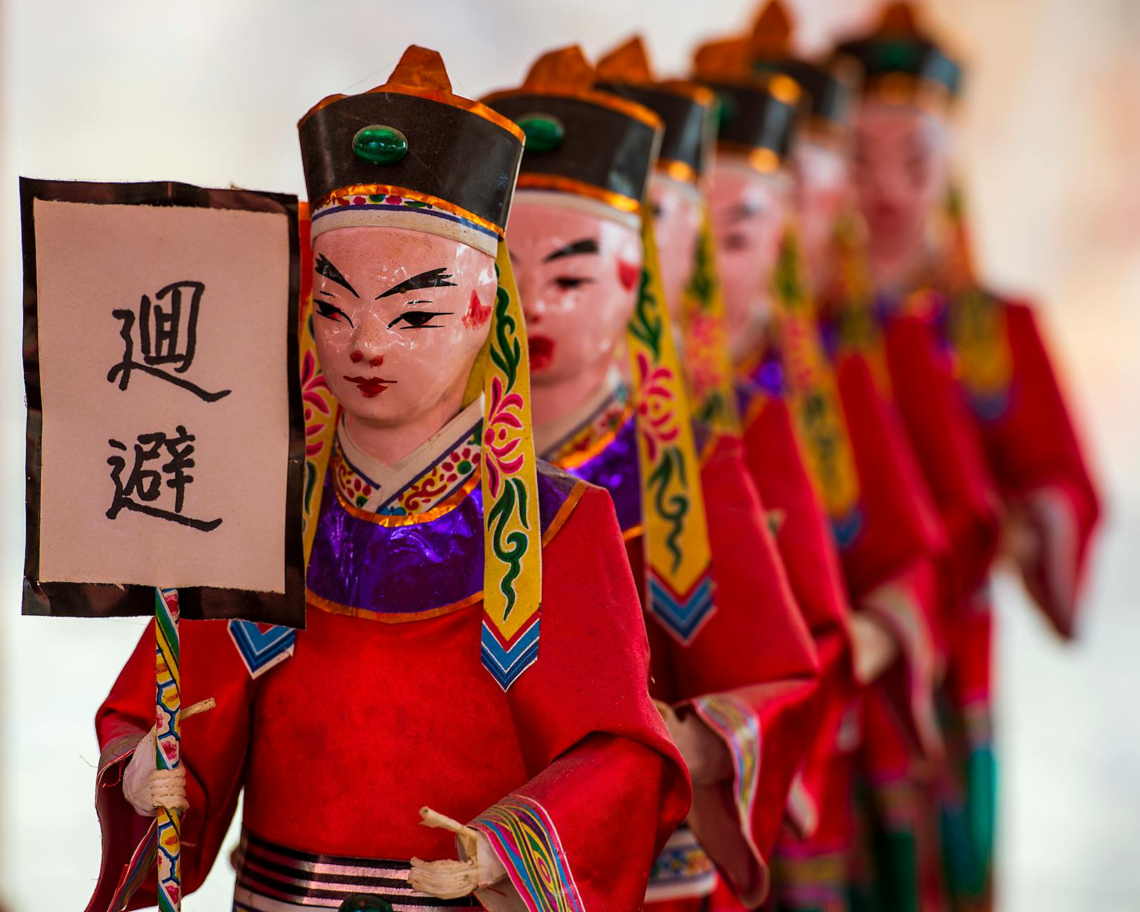 Tainan city street and tourist sightseeing planning context.