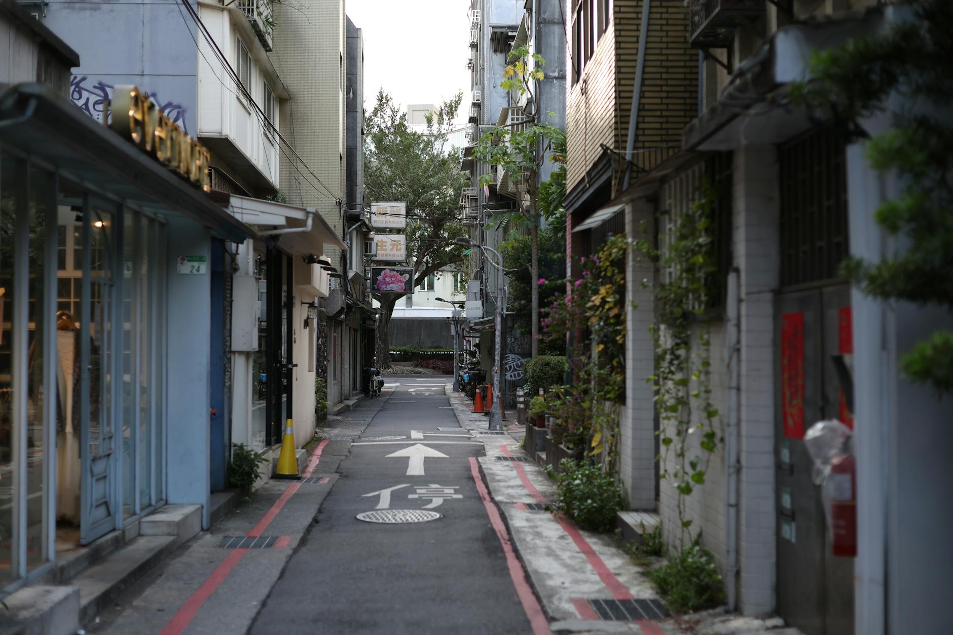 Tainan community context and volunteer boundary planning.