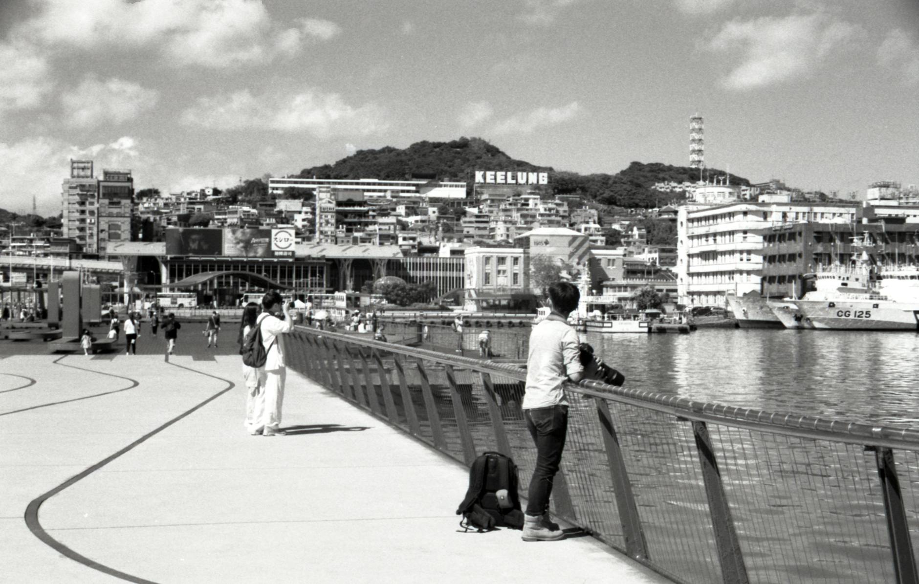 Taipei city shore-excursion route and compact itinerary planning context.
